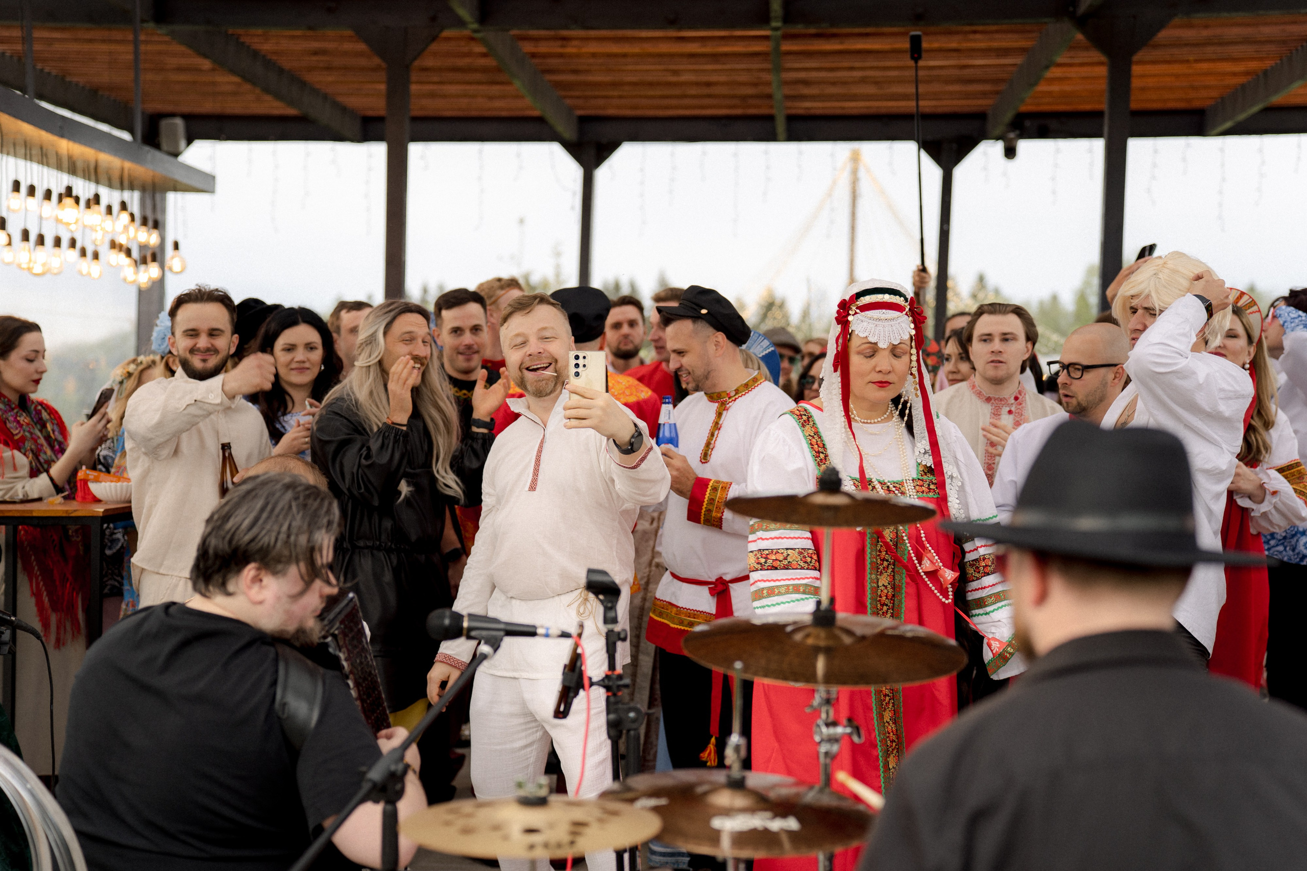 Birthday А-Ля-Русс. Свадебный фотограф Санкт-Петербург СПб