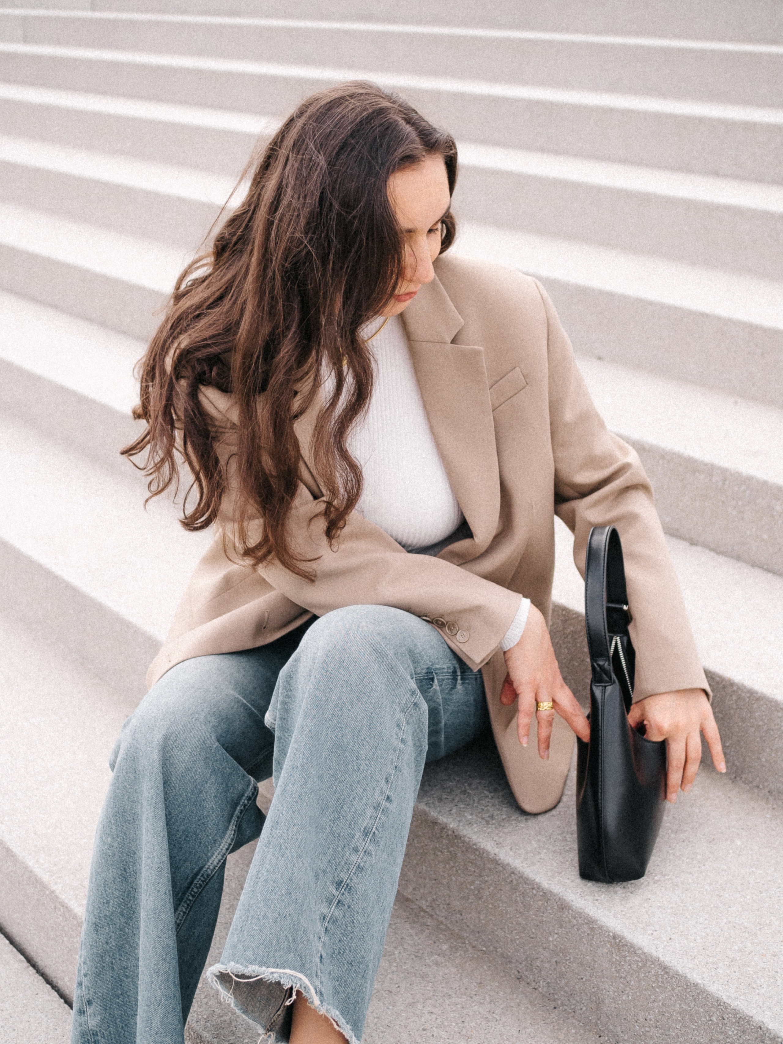 Весенняя прогулка в центре Москвы с Сашей. Фотограф-стилист в Москве Юлия Герман