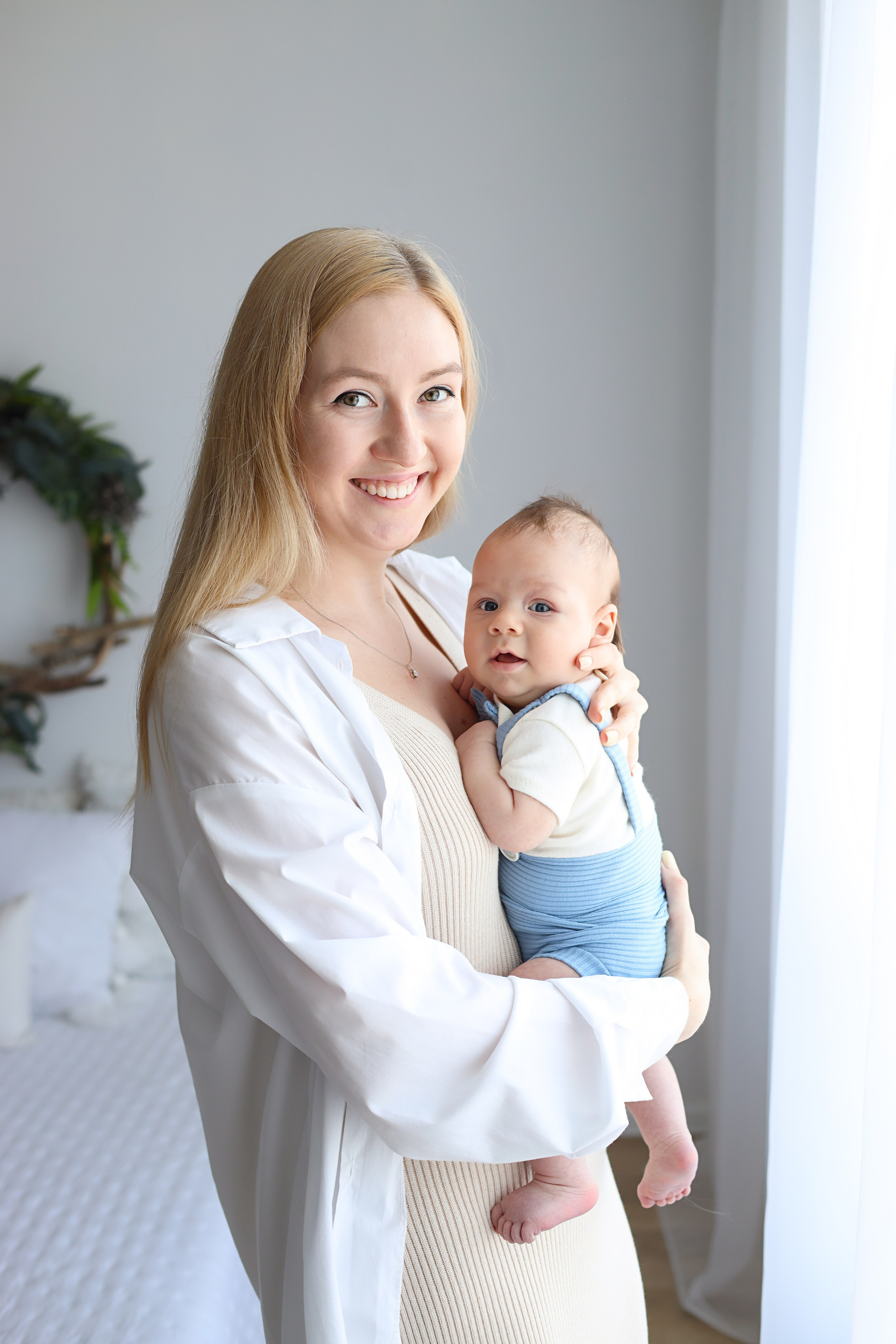 Фотосъемка малыша в 3 месяца. Фотограф новорожденных Москва. Ньюборн фотограф Москва