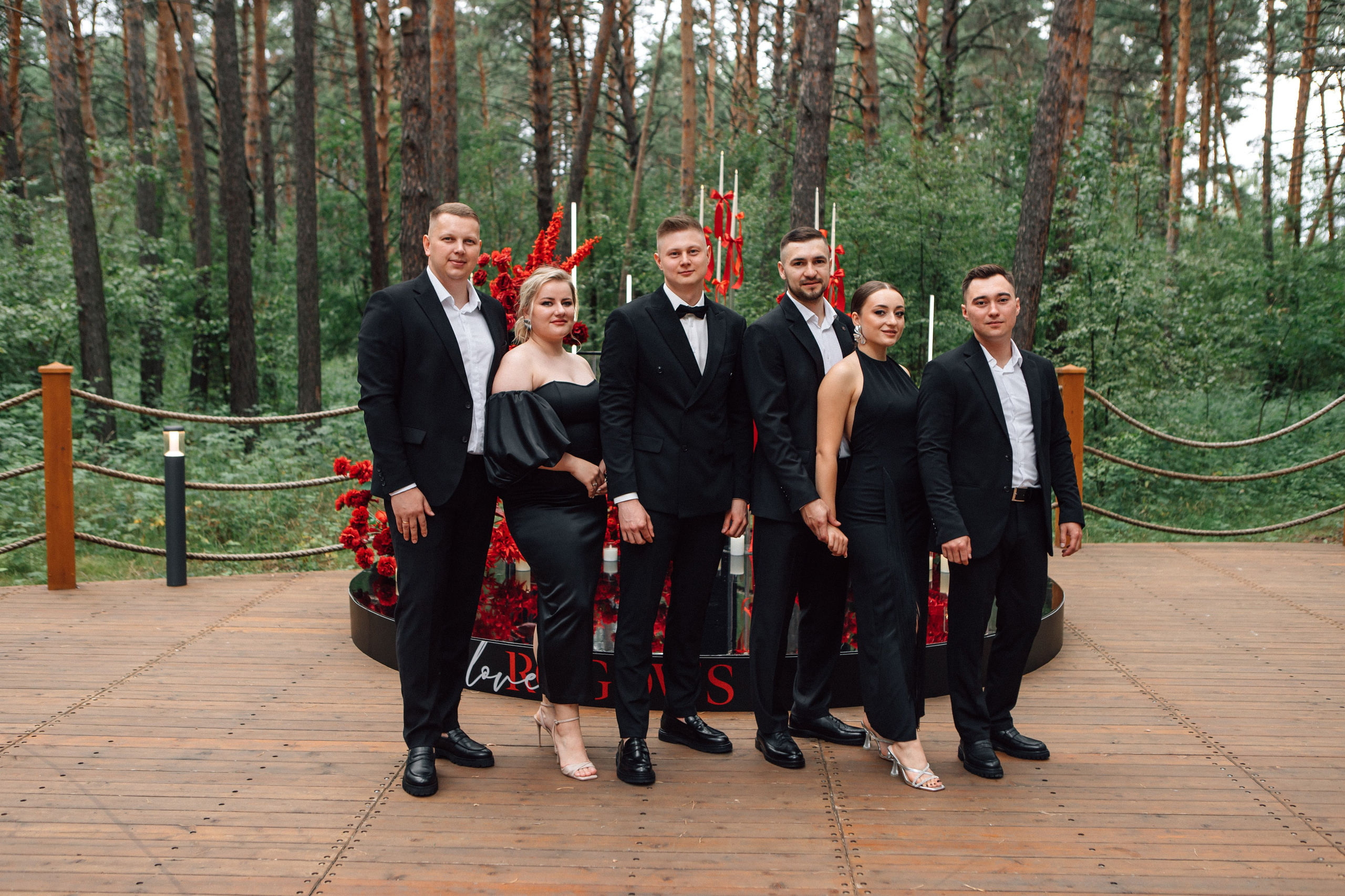 Свадебная выездная церемония. Главная