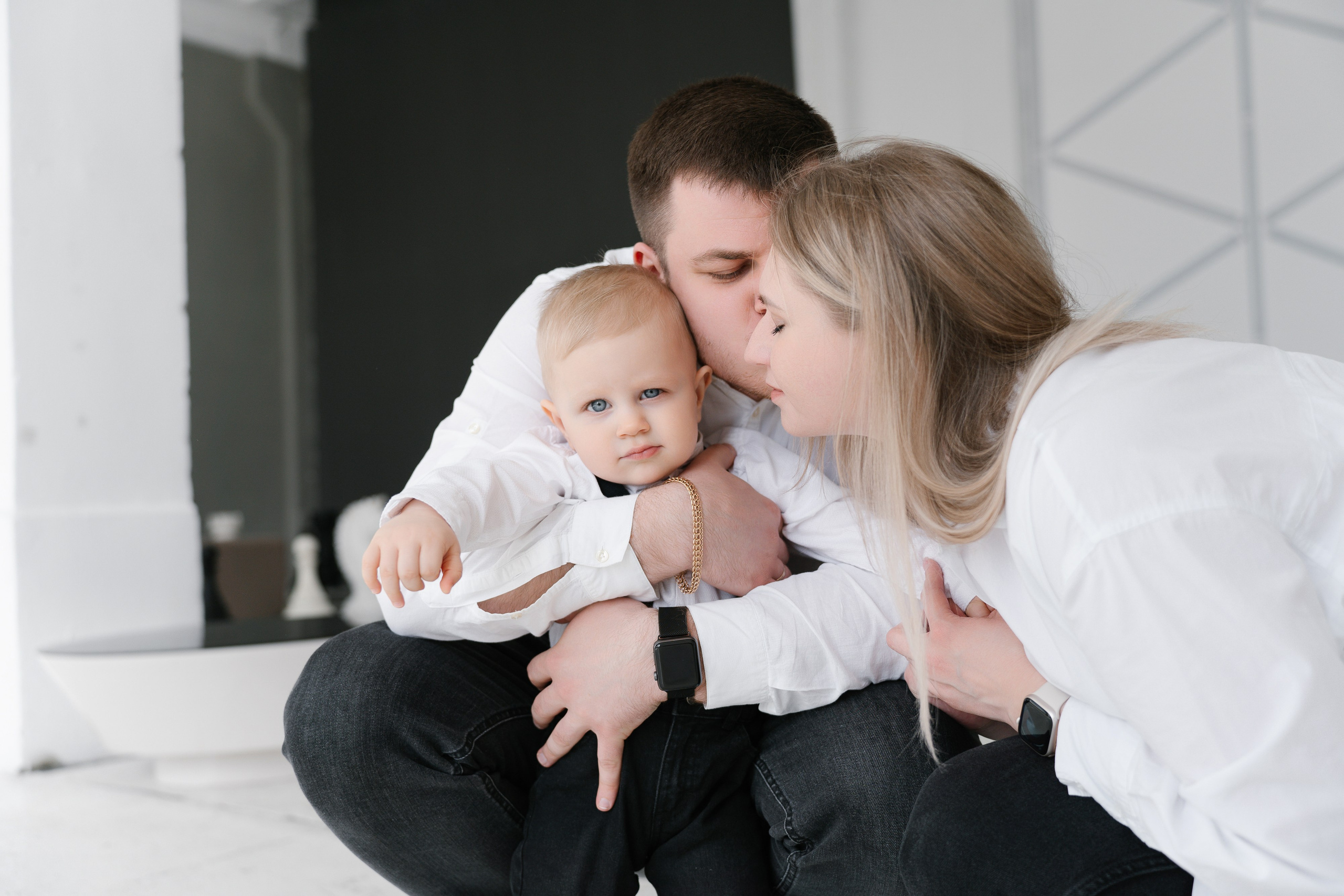 Илье годик. Свадебный и семейный фотограф Кокушева Юлия Нижний Новгород