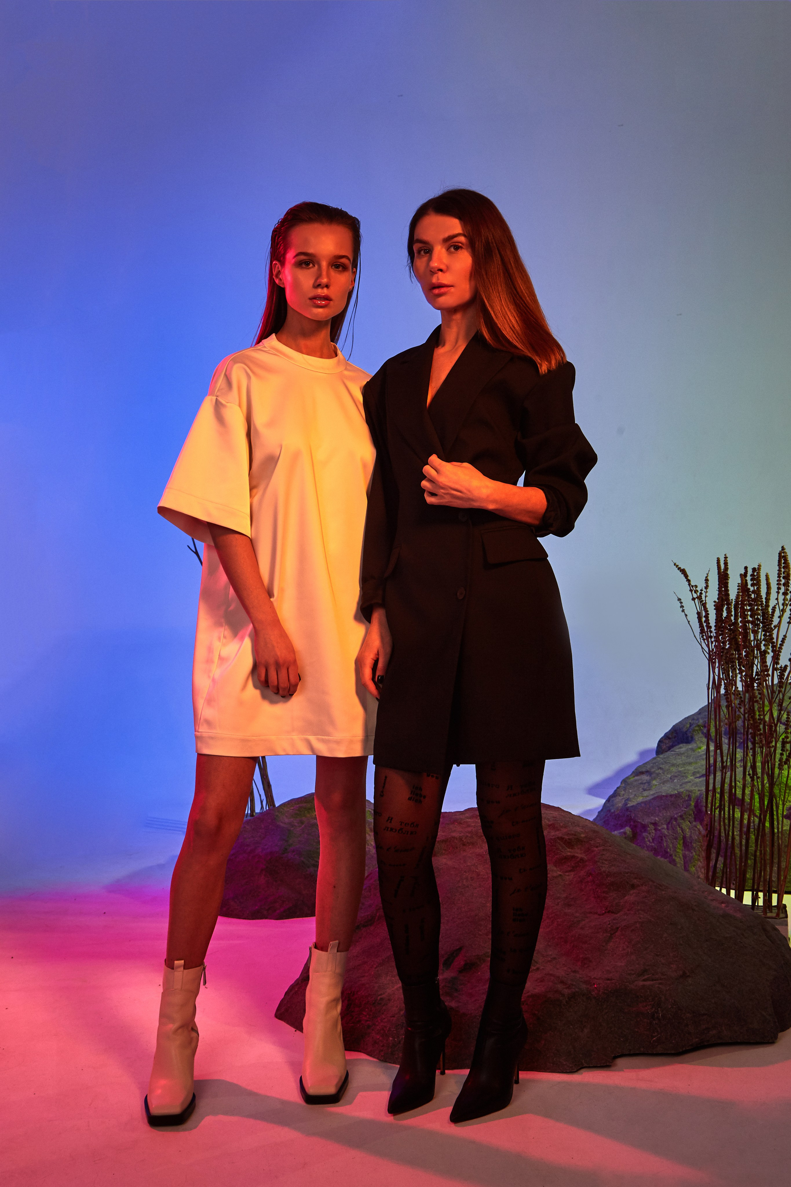 Аленушка и Иванушка. Фотограф Савченко Люба. Москва