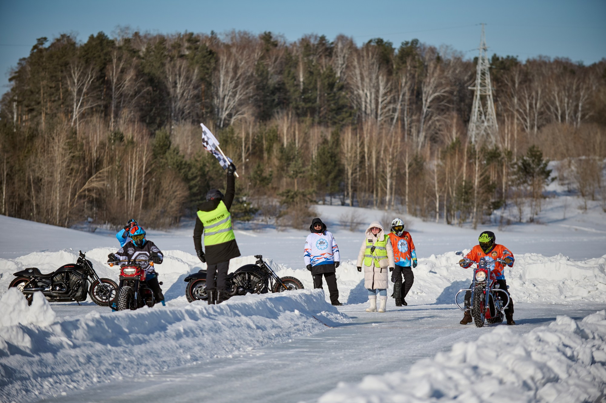 H.O.G. Winter Challenge 2024. Мезенцев Евгений фотограф