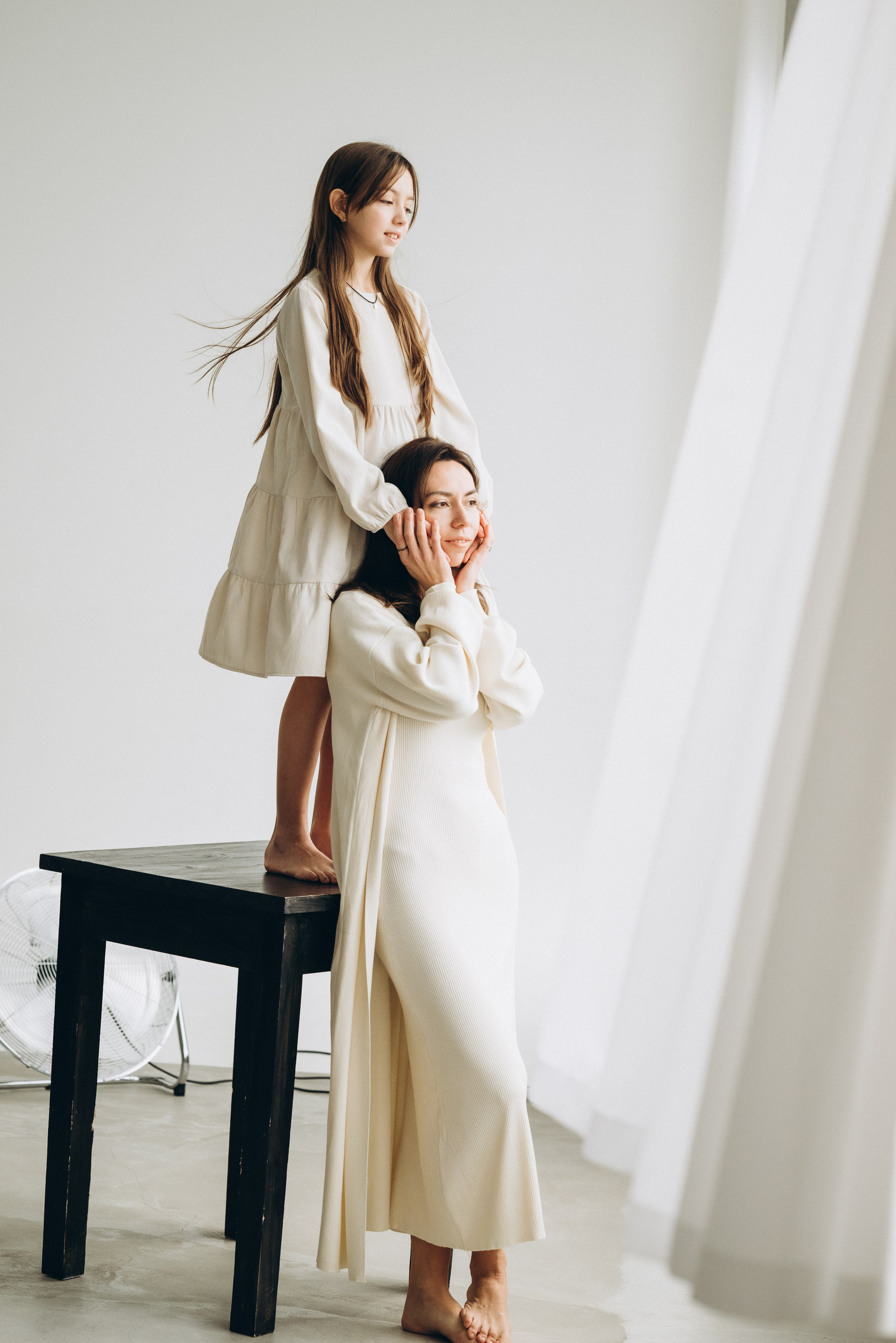 Мама и дочка. Женский и семейный фотограф в Москве и Красногорске Светлана Левченко