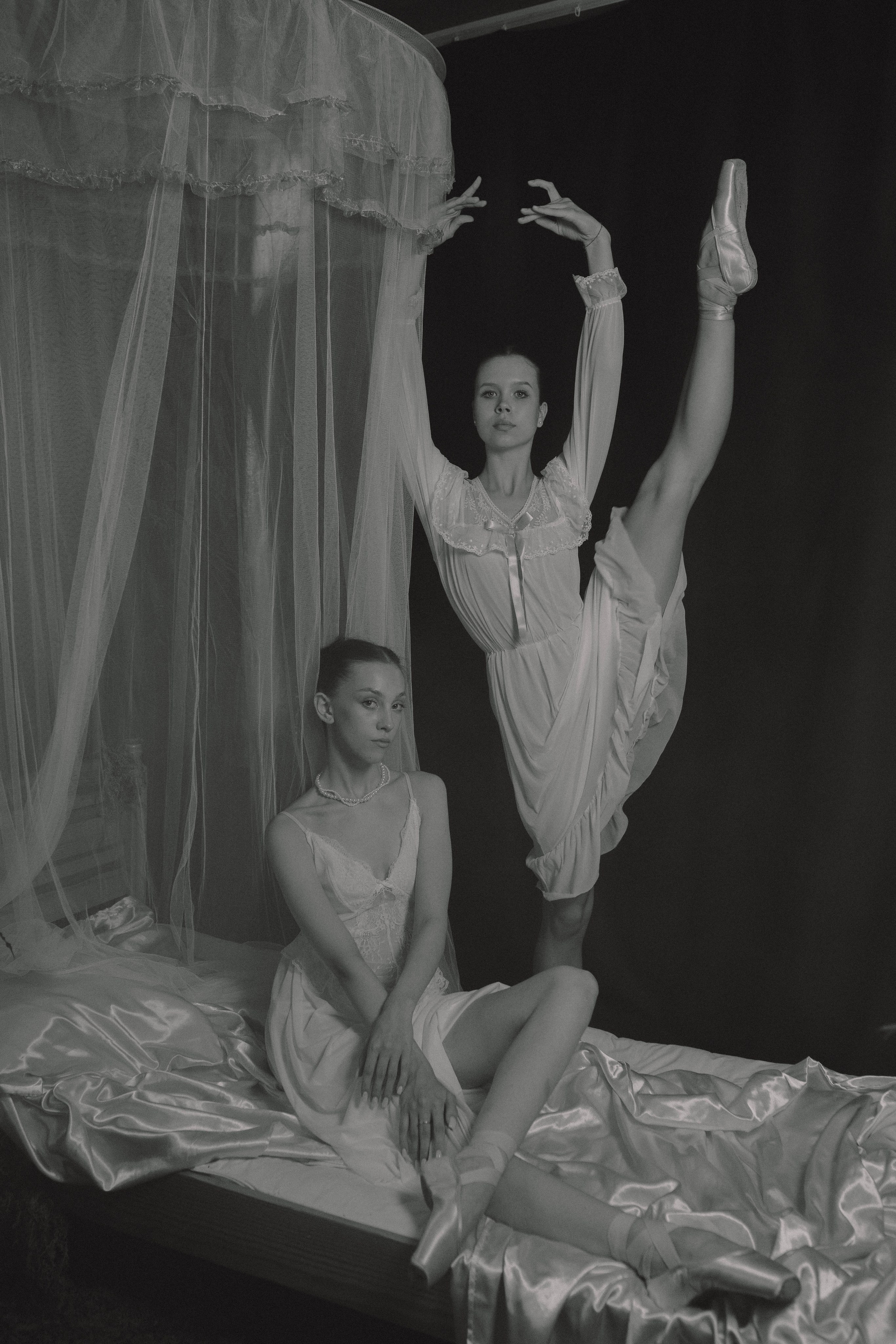 Балерины. Портретный фотограф в Екатеринбурге Дарья Жужгова