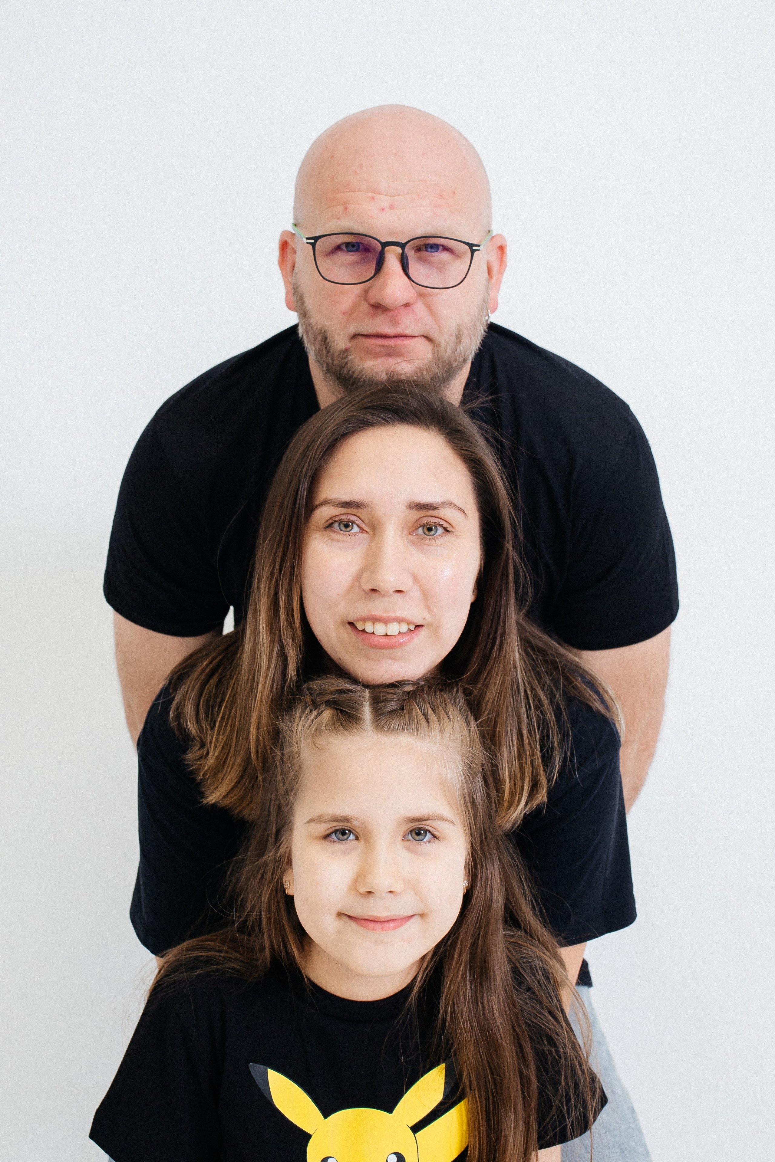 Семья Пустобаевых. Фотограф в Большой Черниговка, Самаре. Некрасова Виктория