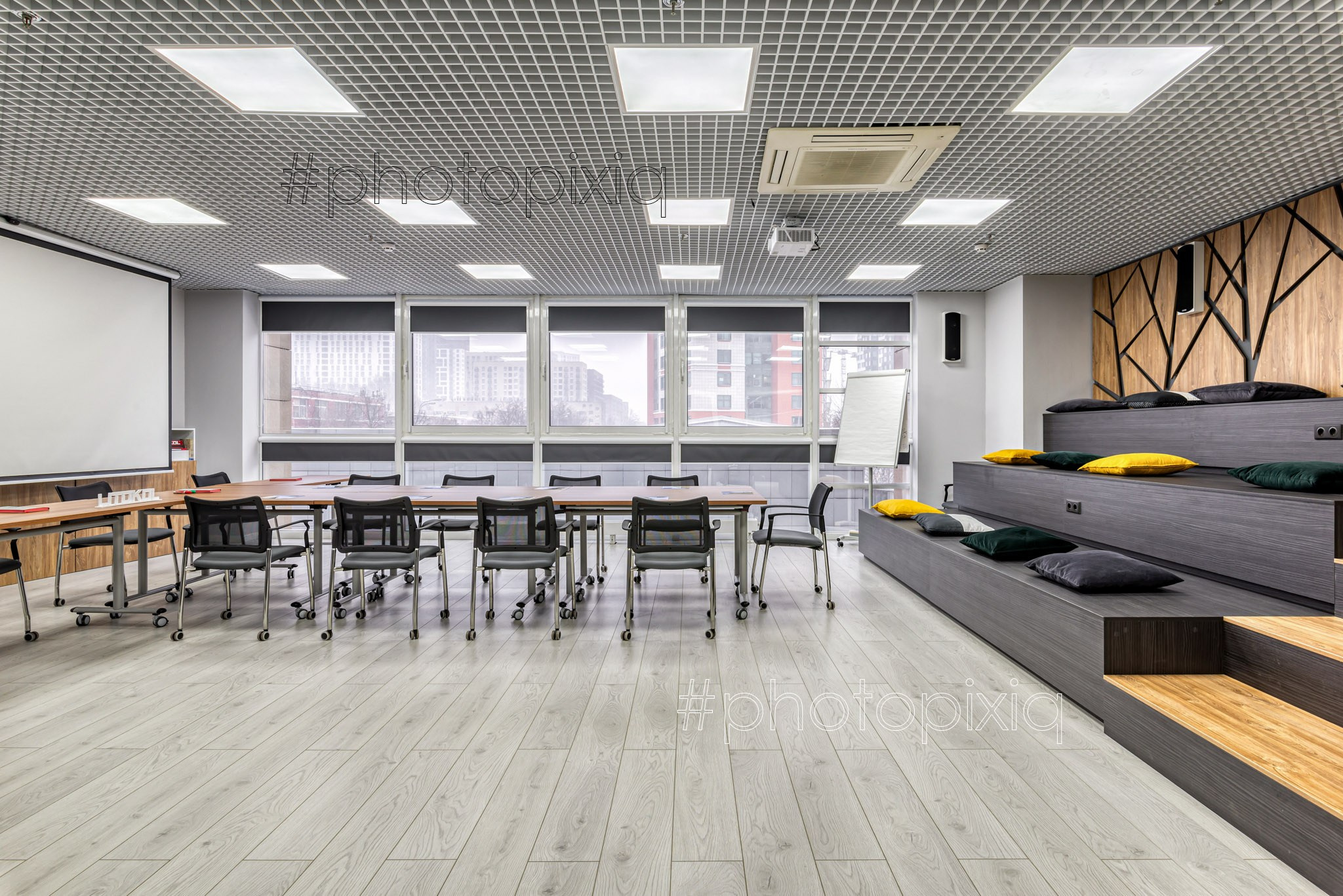 Интерьерная съёмка офиса LITOKOL. Интерьерная съёмка и виртуальные туры — Интерьерный фотограф Кузнецов Сергей (photopixiq)