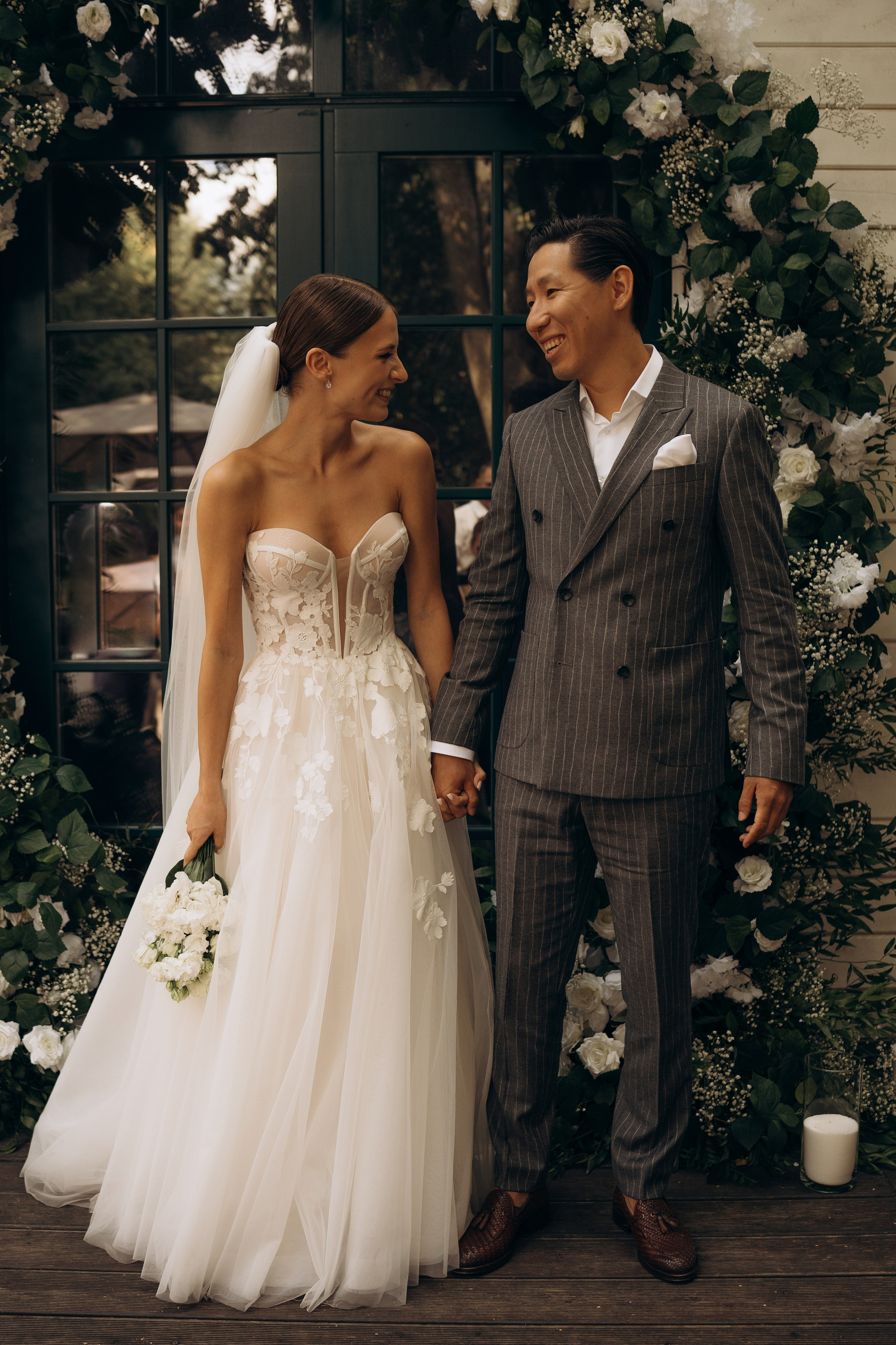 Камерная свадьба банкет. Семейный фотограф в Москве Галина Гончар