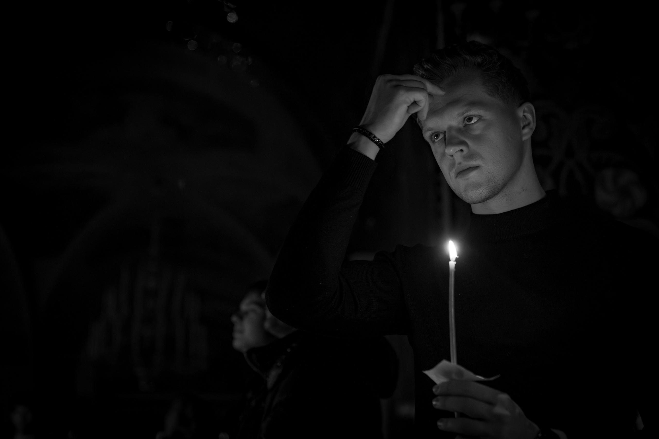 БОГОСЛУЖЕНИЯ. Фотограф Елена Лунева