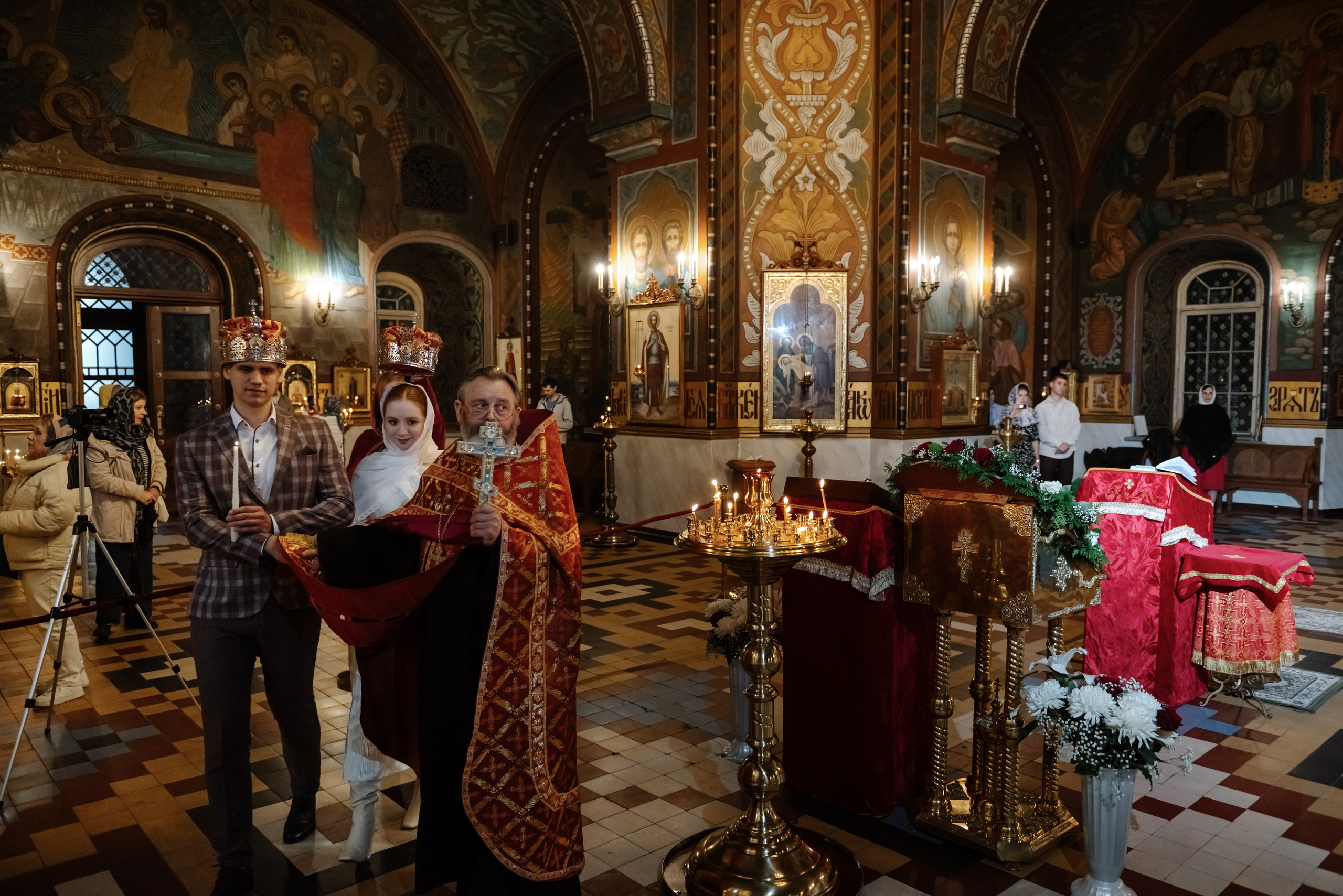 Венчание. Свадебный и семейный фотограф в Санкт-Петербурге (Спб) Елена Худякова