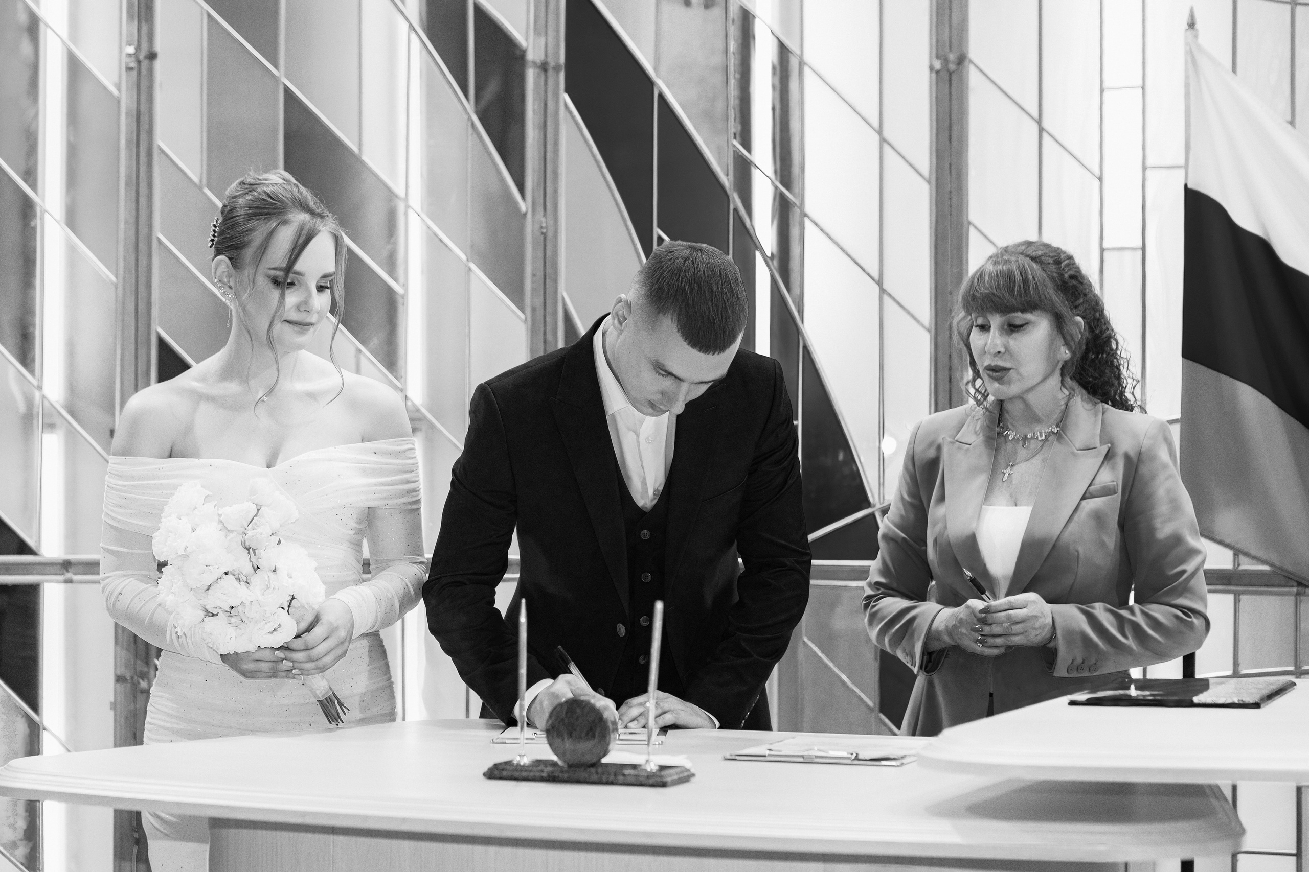 Р+В. ЗАГС и прогулка. Семейный и свадебный фотограф в Волгограде Мария Богданова