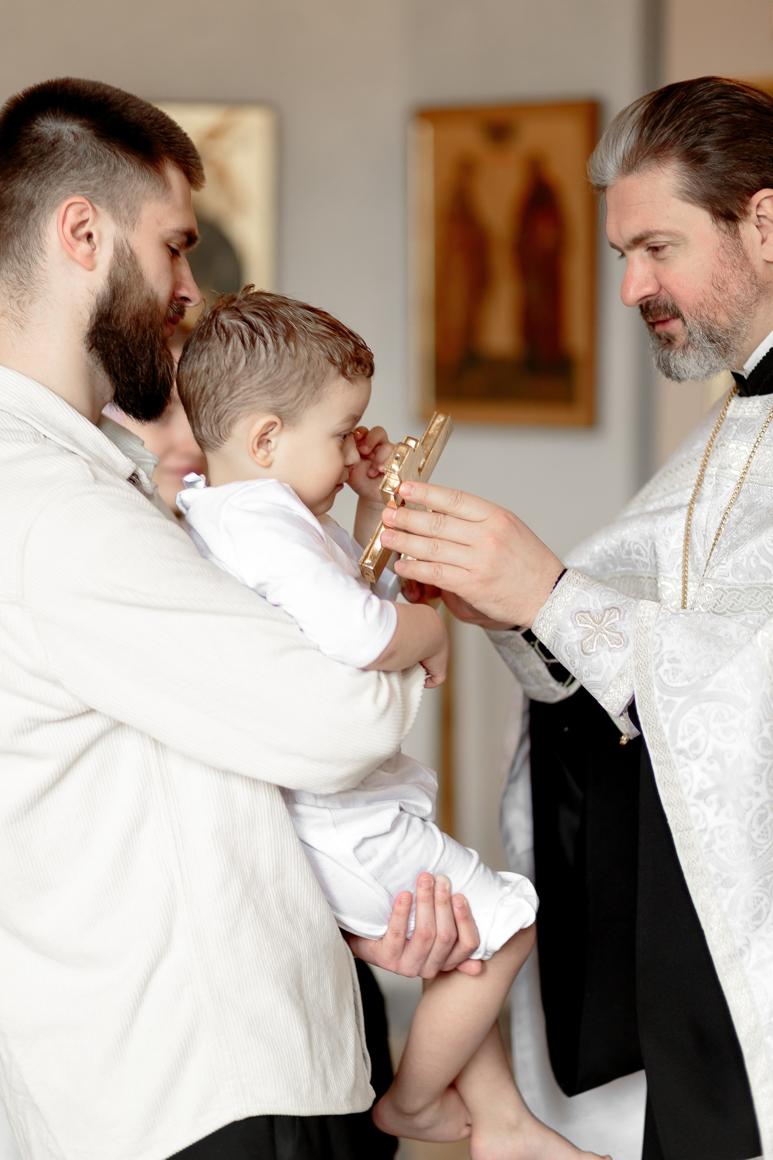 Крещение Артёма. Krylovaphoto