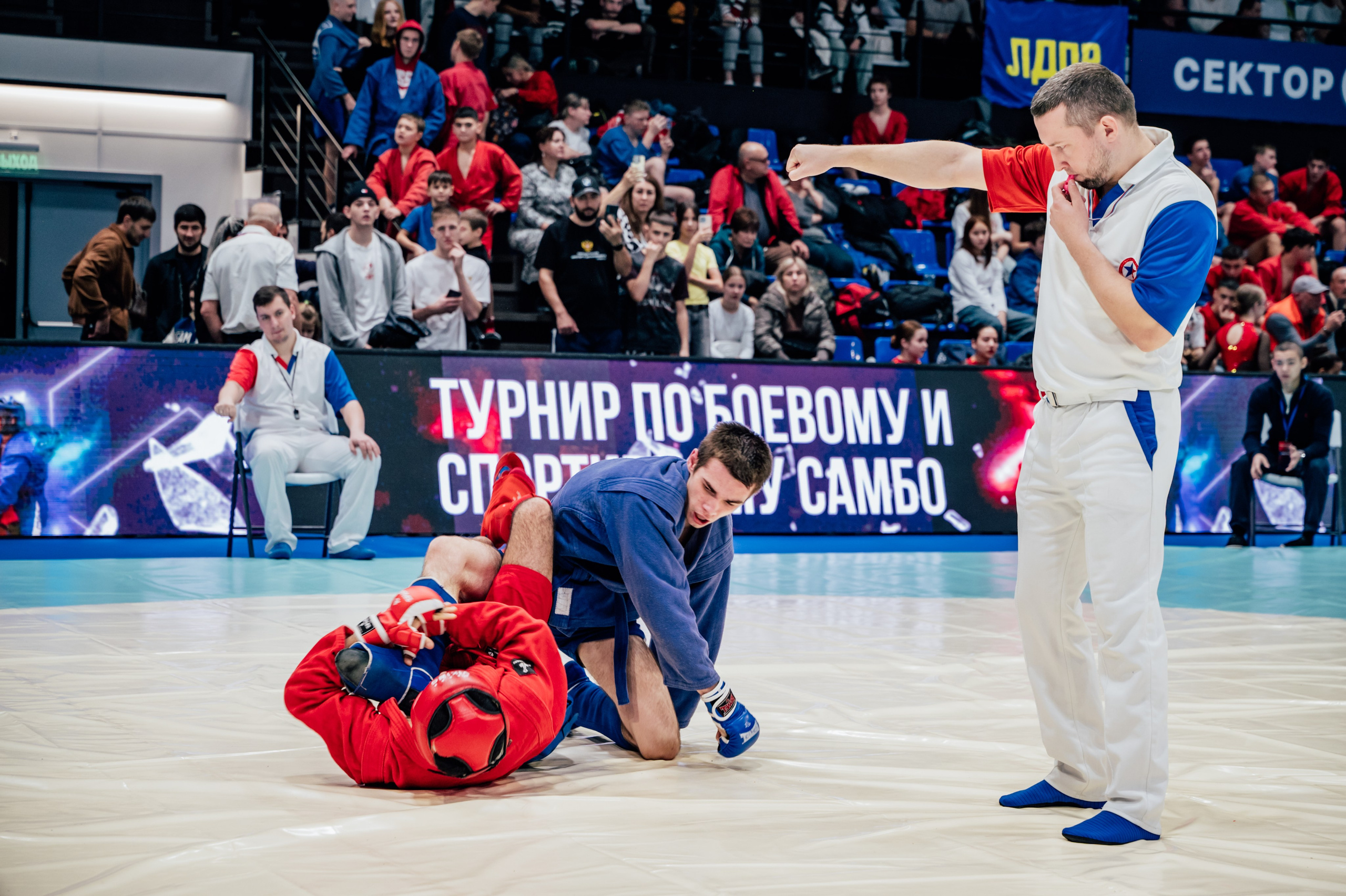 Турнир по самбо ЮФО