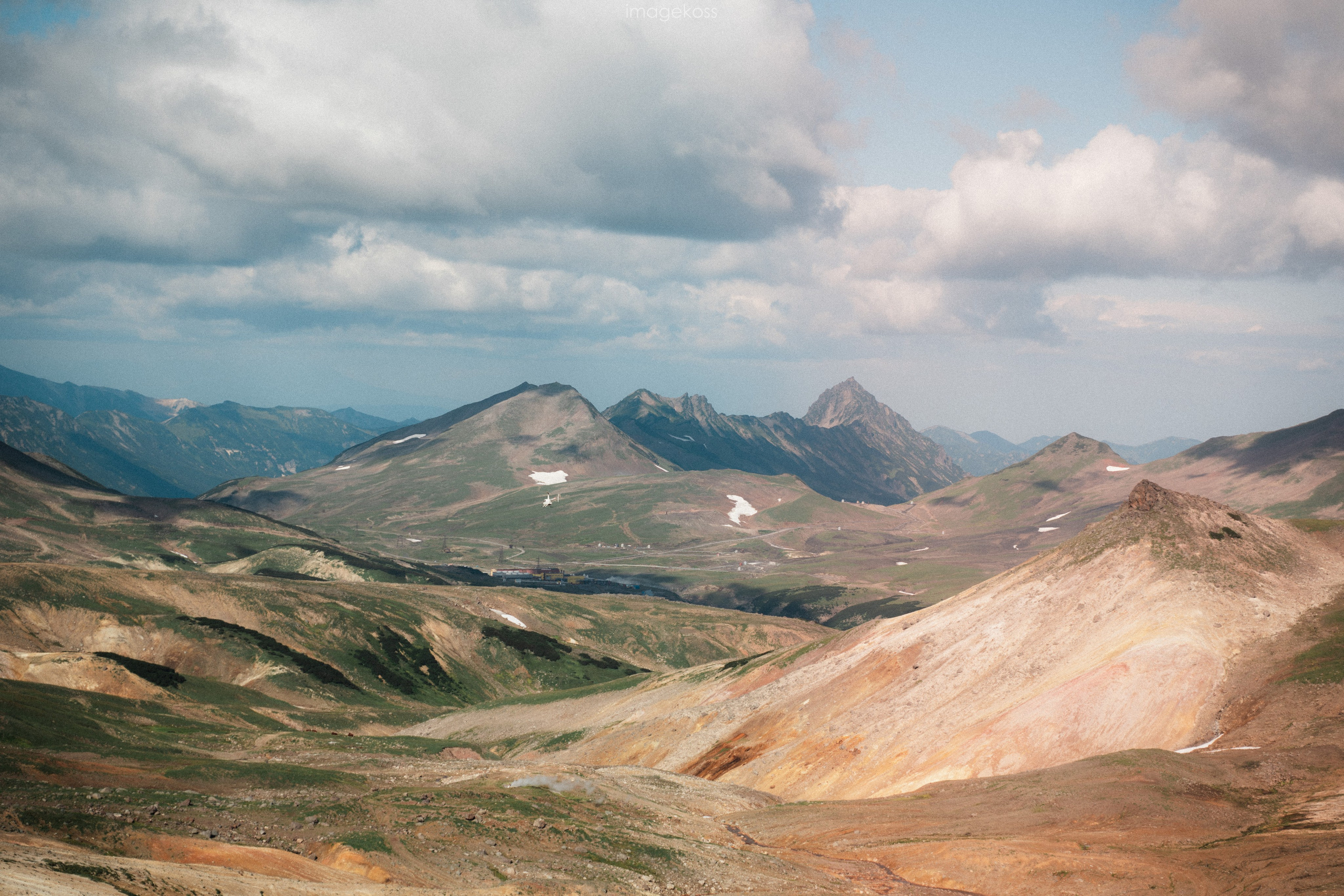 Камчатка. Фотограф в поход и восхождение на Эльбрус Игорь Косарев