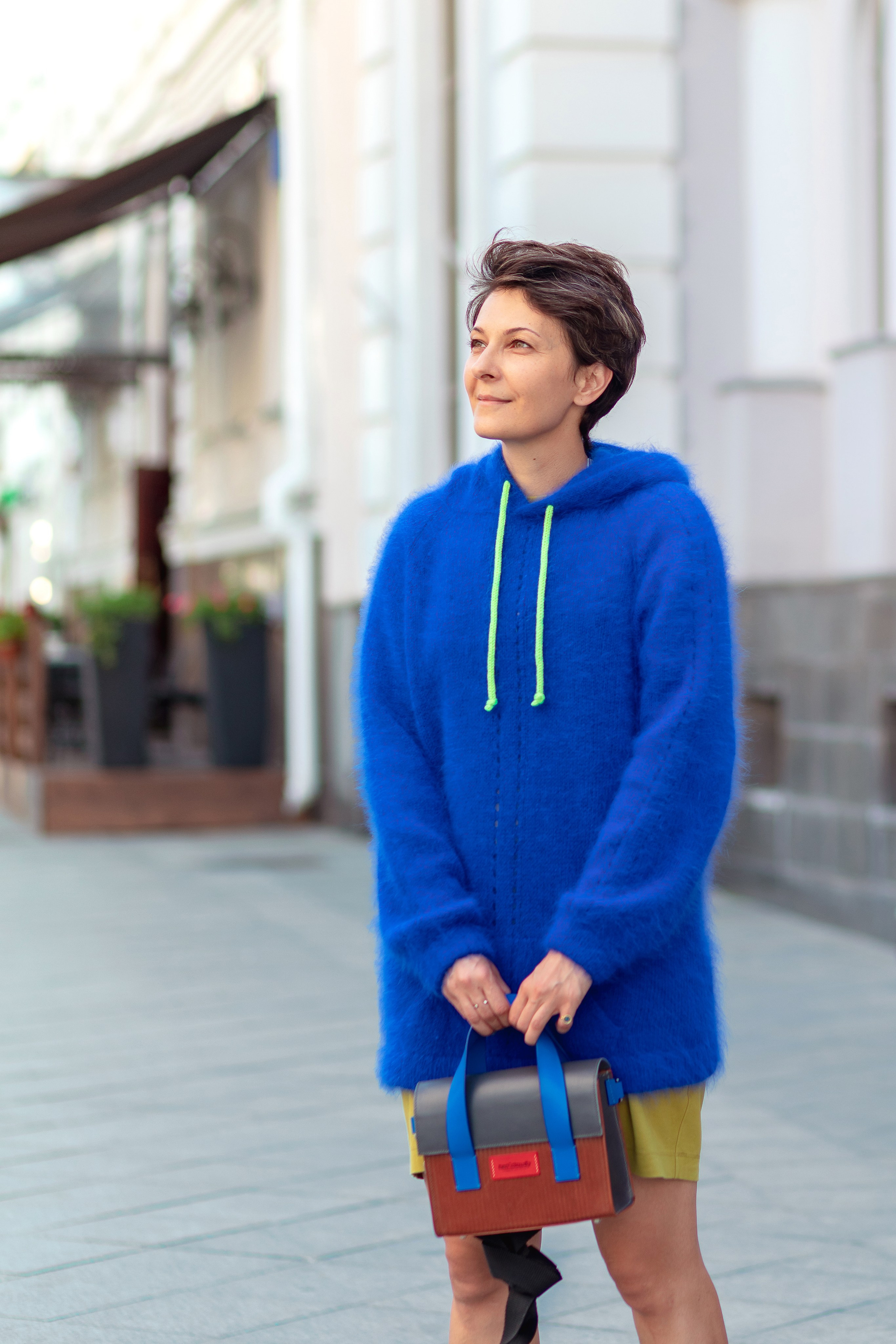 Съемка одежды и сумки от модельера. Фотограф и режиссер Московко Екатерина