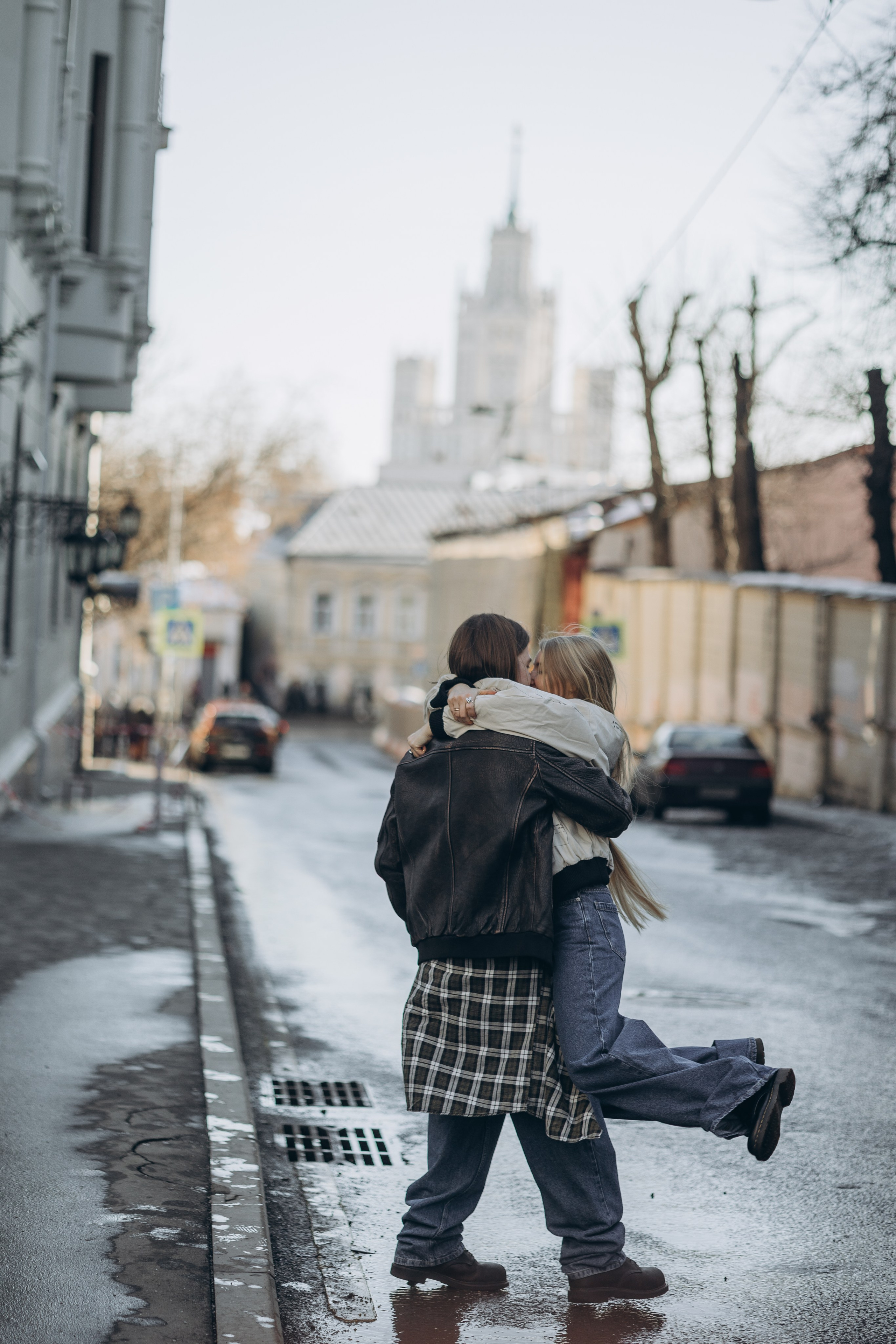 Юля и Витя. Семейный фотограф в Москве Виктория Ястребинская