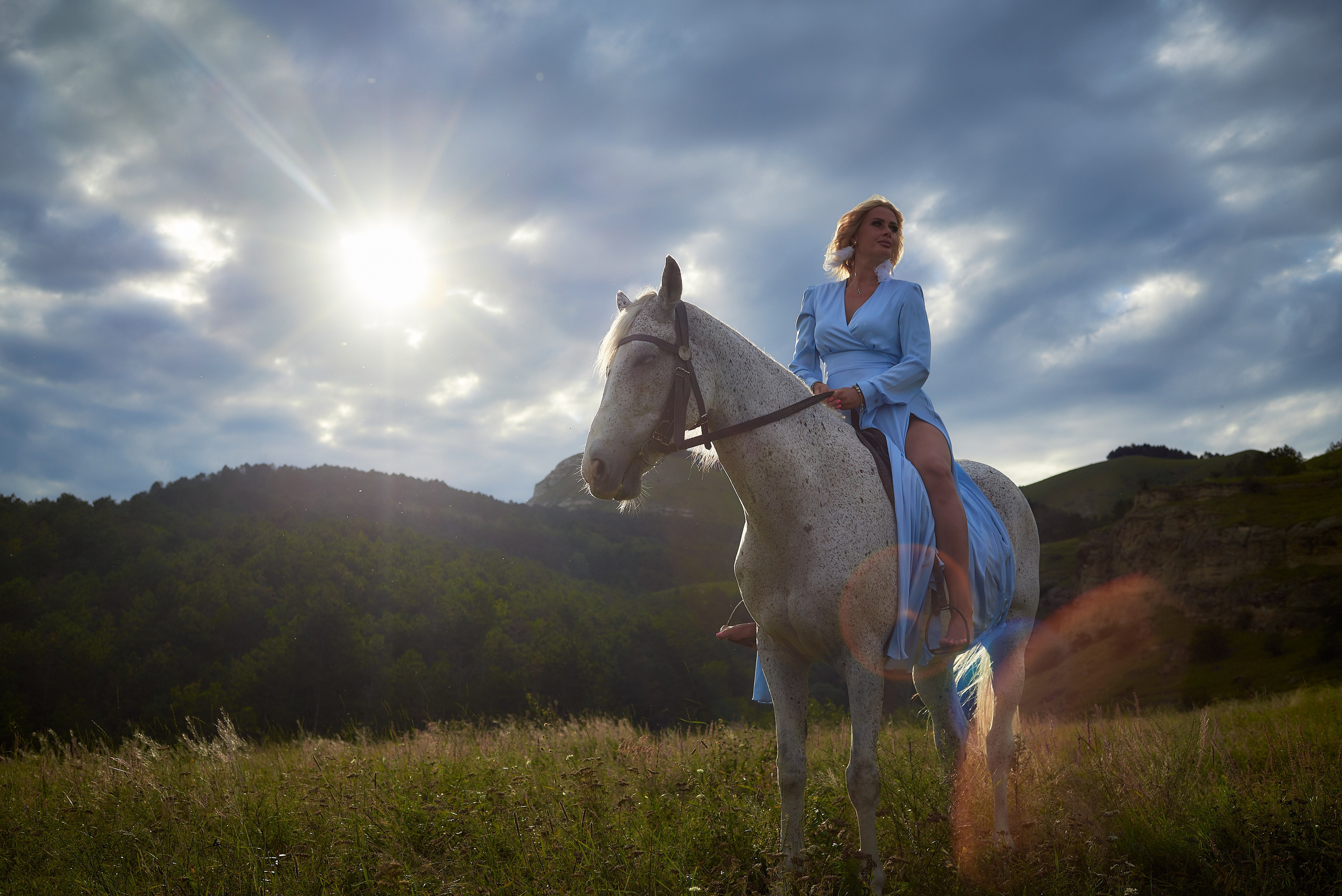 Фотосессия в горах Кавказа с выездом из Кисловодска
