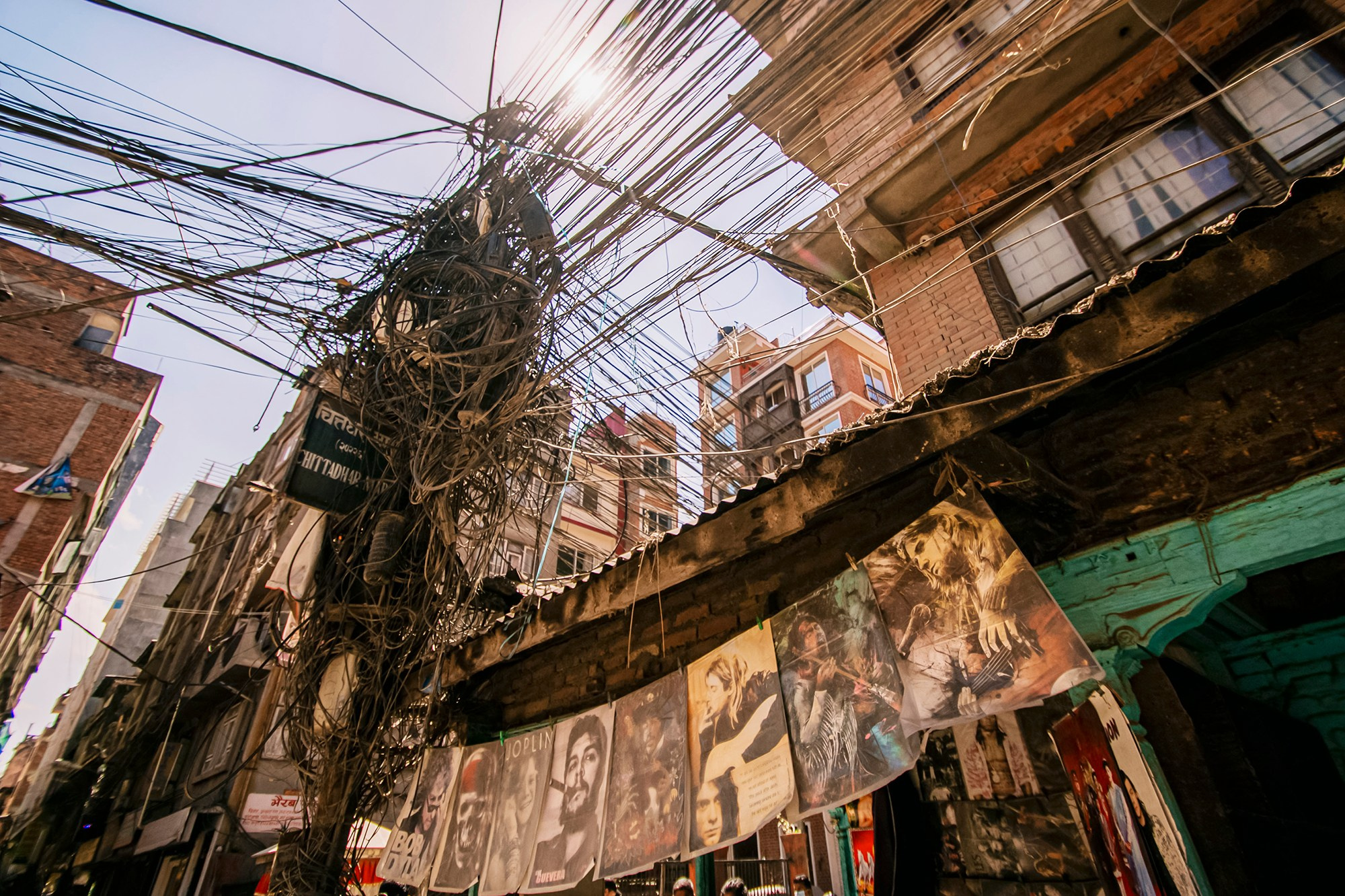 Kathmandu street. Iraogo