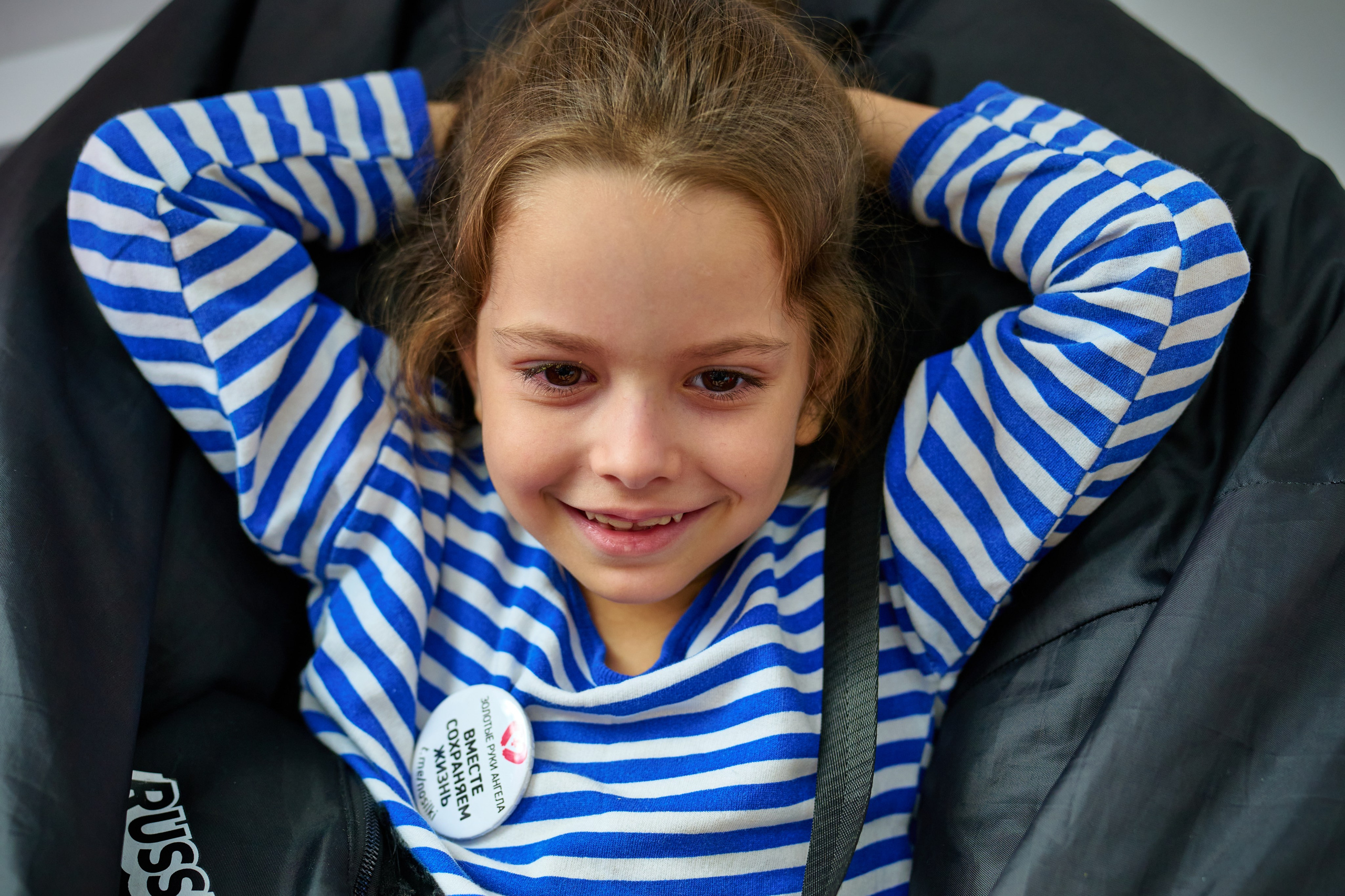 150 лет тельняшке. Профессиональный репортажный фотограф Инесса Иминова