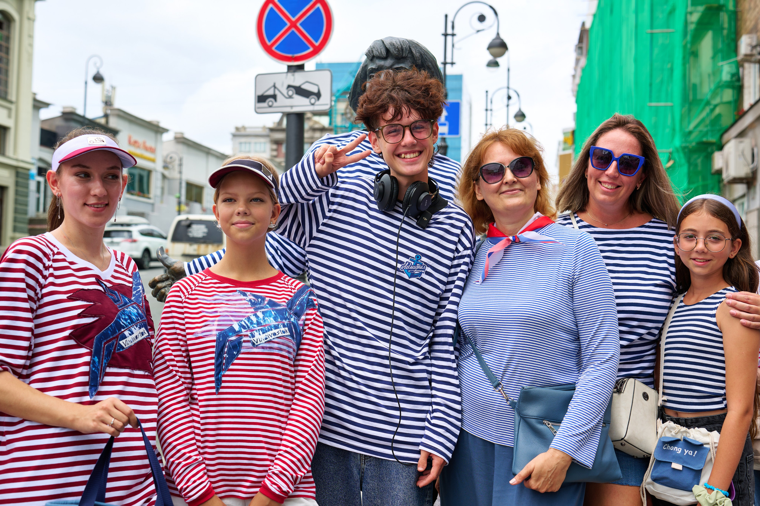 150 лет тельняшке. Профессиональный репортажный фотограф Инесса Иминова