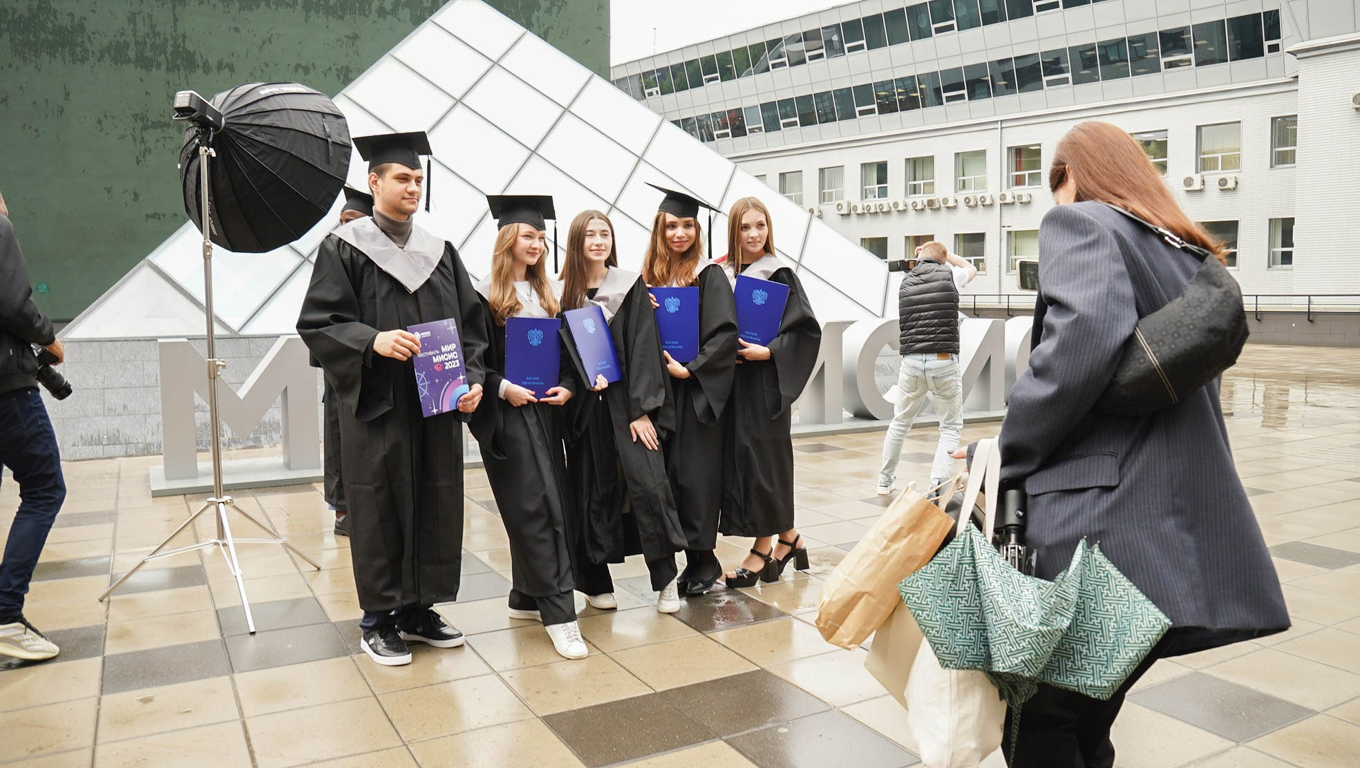 Выпускной «Мир МИСИС». Фотограф, оператор-монтажер, продюсер медиа проектов в Москве