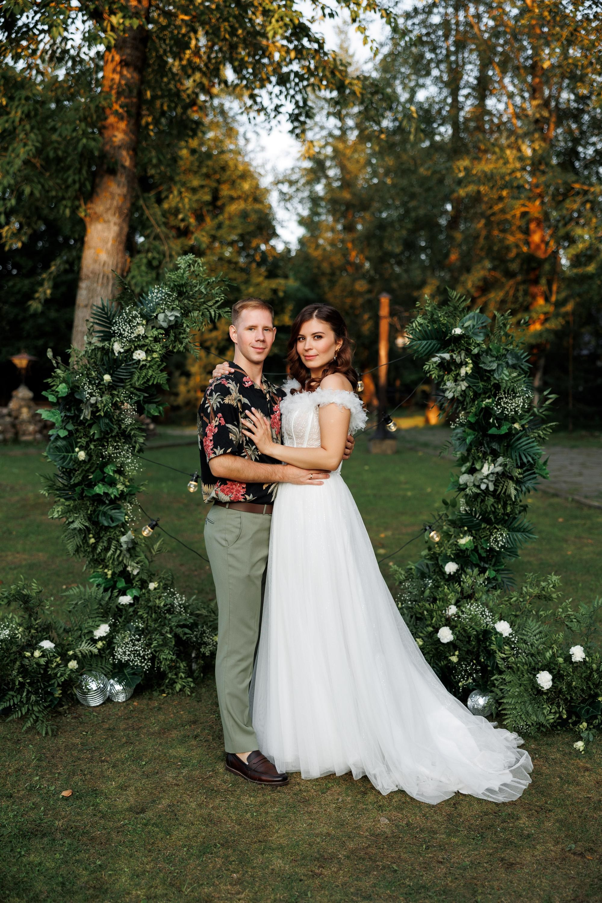 Гоша + Настя. Свадебный фотограф в Смоленске Витя Лысенков