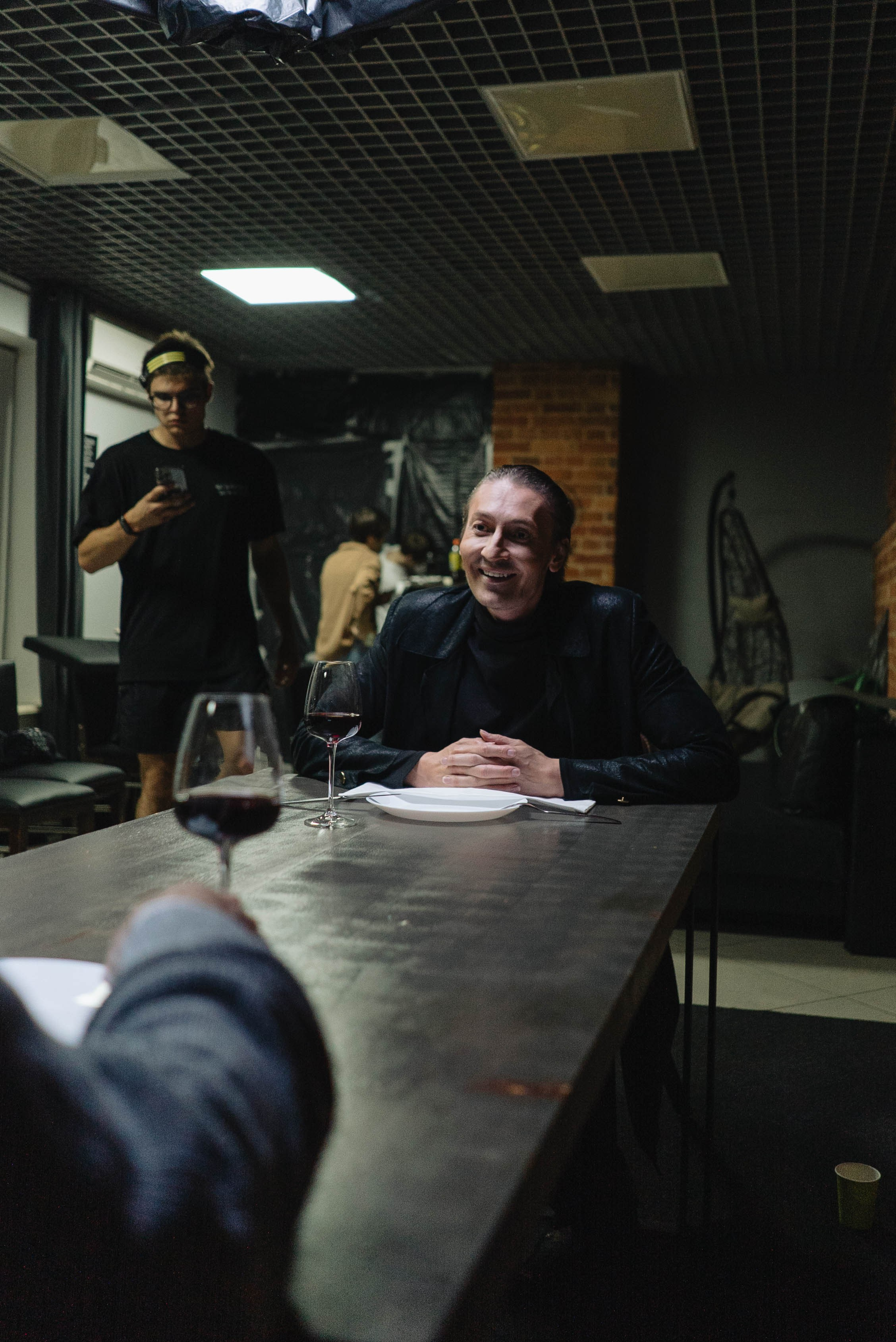 Ангел и Демон. Андрей Партнов — фотогрраф, Москва