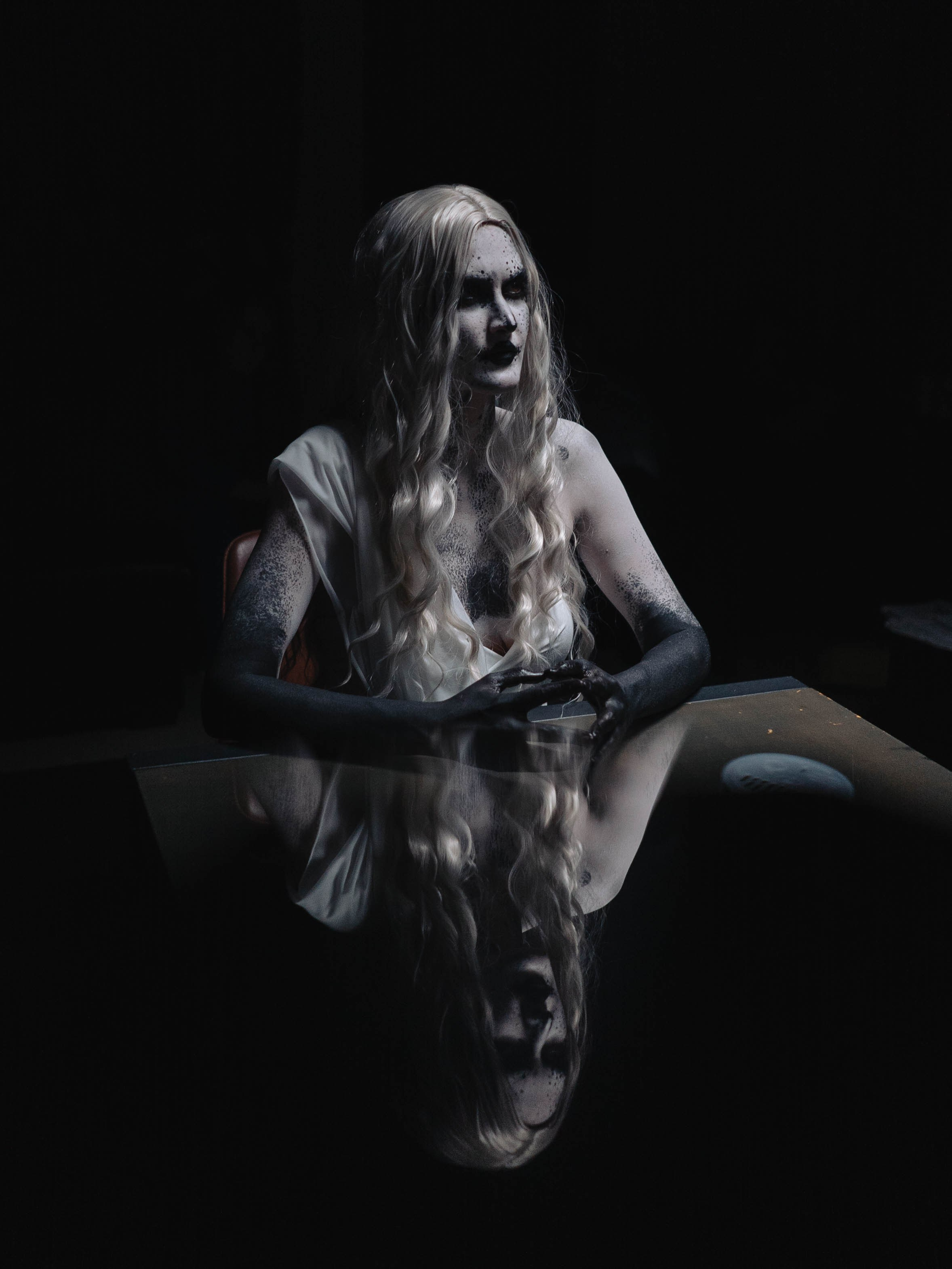 Ангел и Демон. Андрей Партнов — фотогрраф, Москва