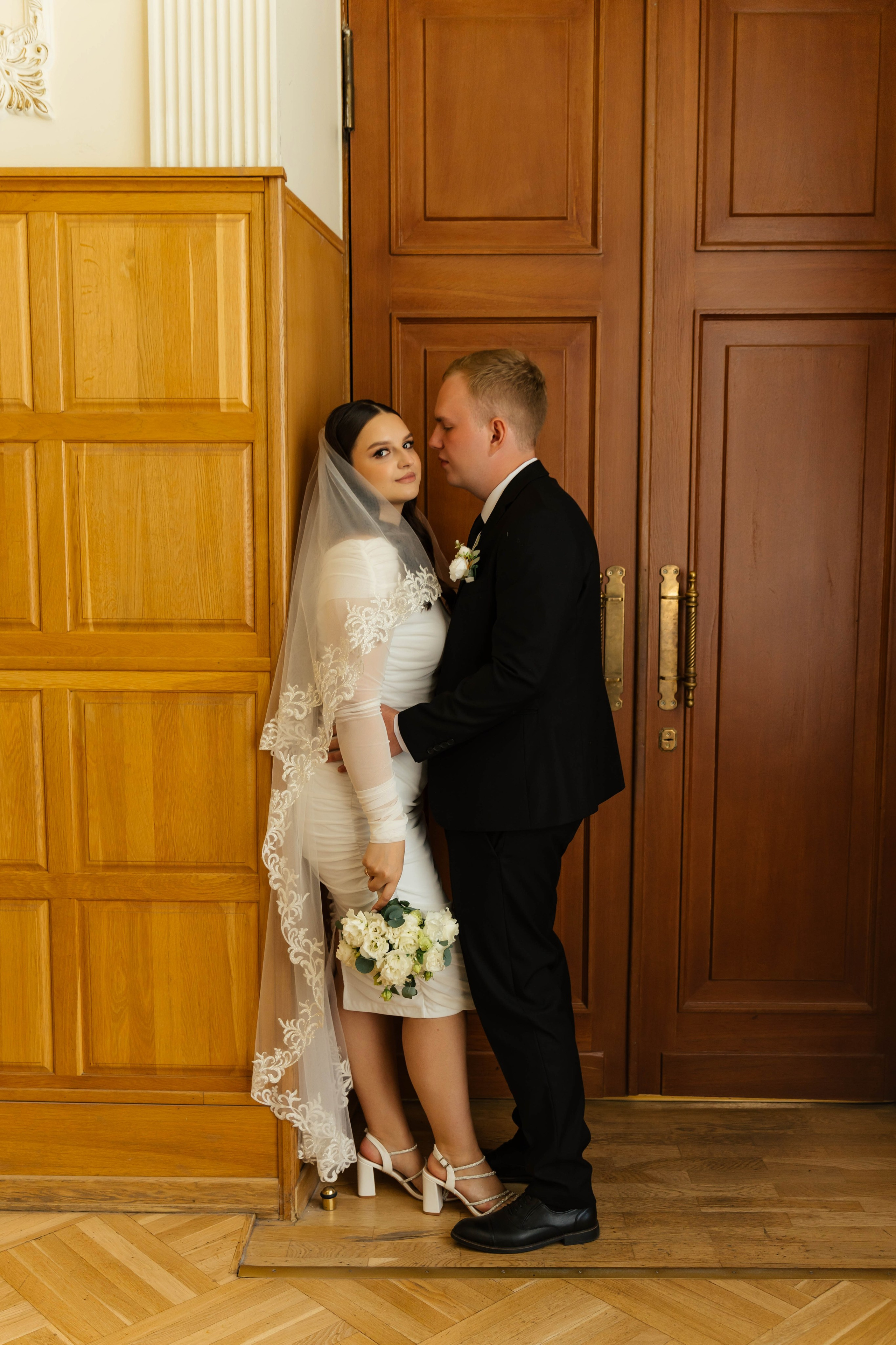 Саша и Игорь