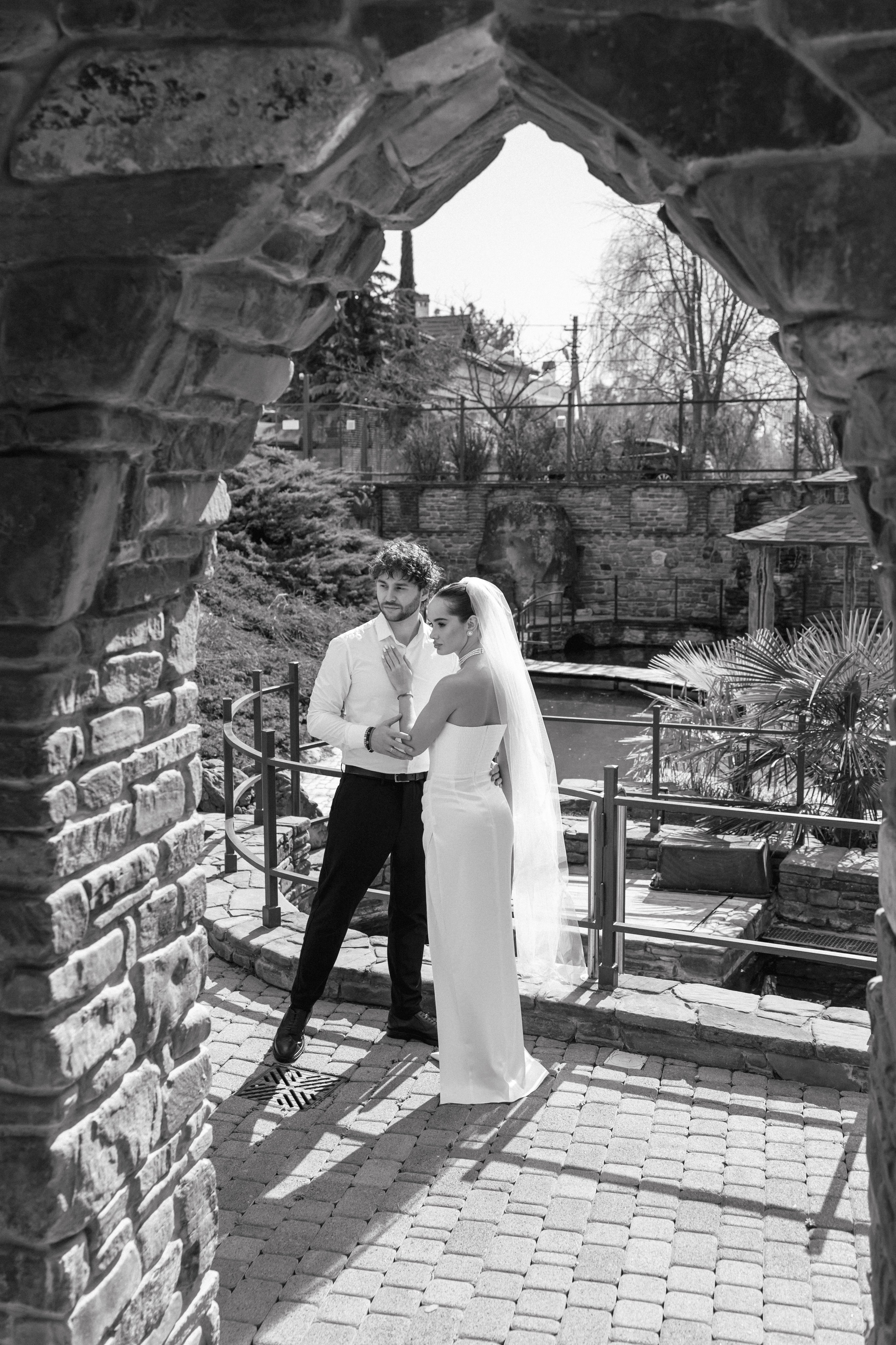 Свадьба в Персиковом замке. Семейный и портретный фотограф в Геленджике Любовь Бодрова