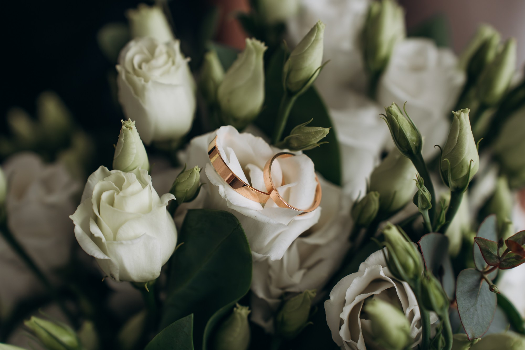 Свадебная фотосессия в студии. Свадебный и репортажный фотограф в Ярославле Евгений Сальников