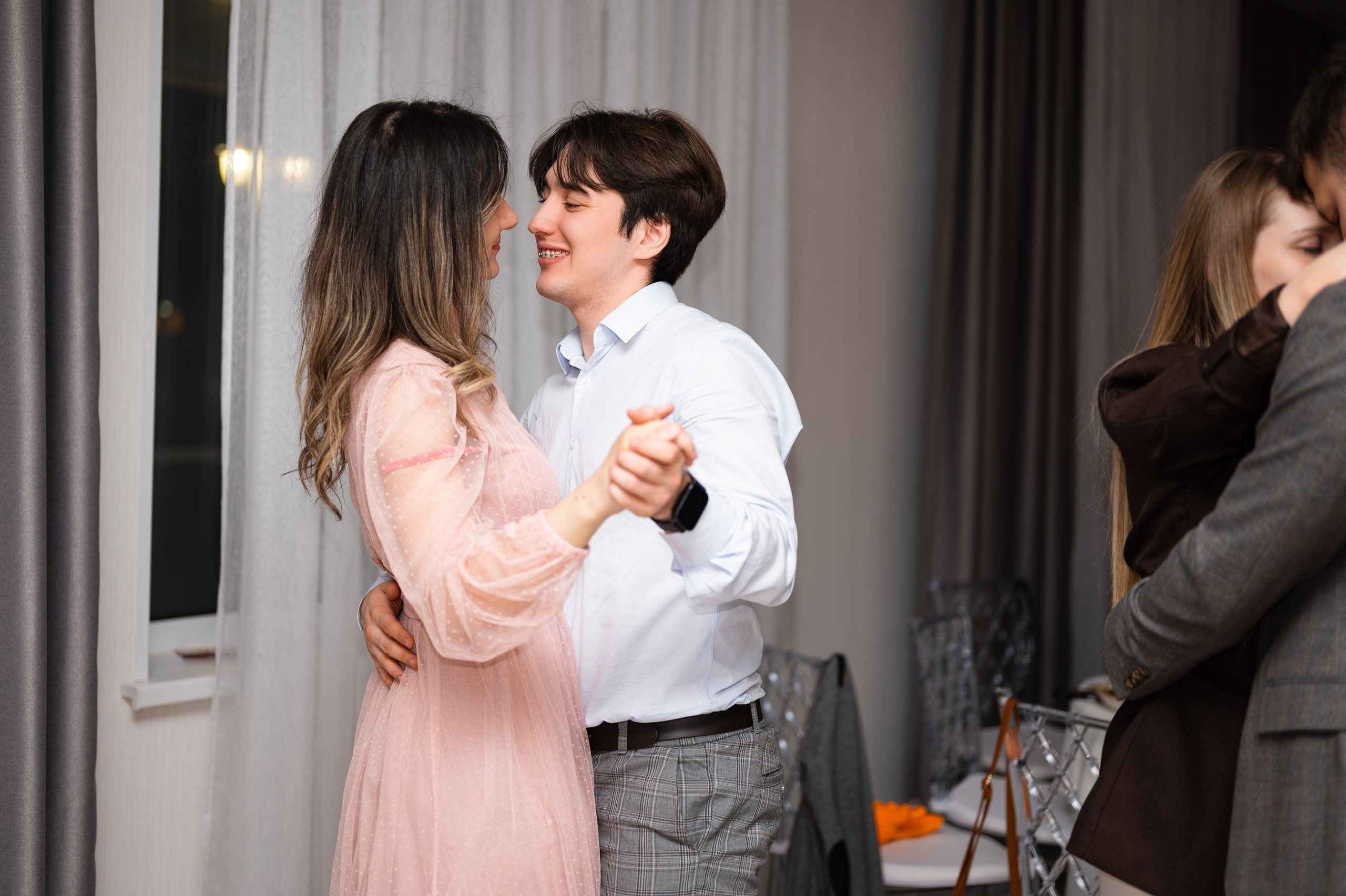 Юра и Вика. Студия детской и семейной фотографии «Время улыбаться»