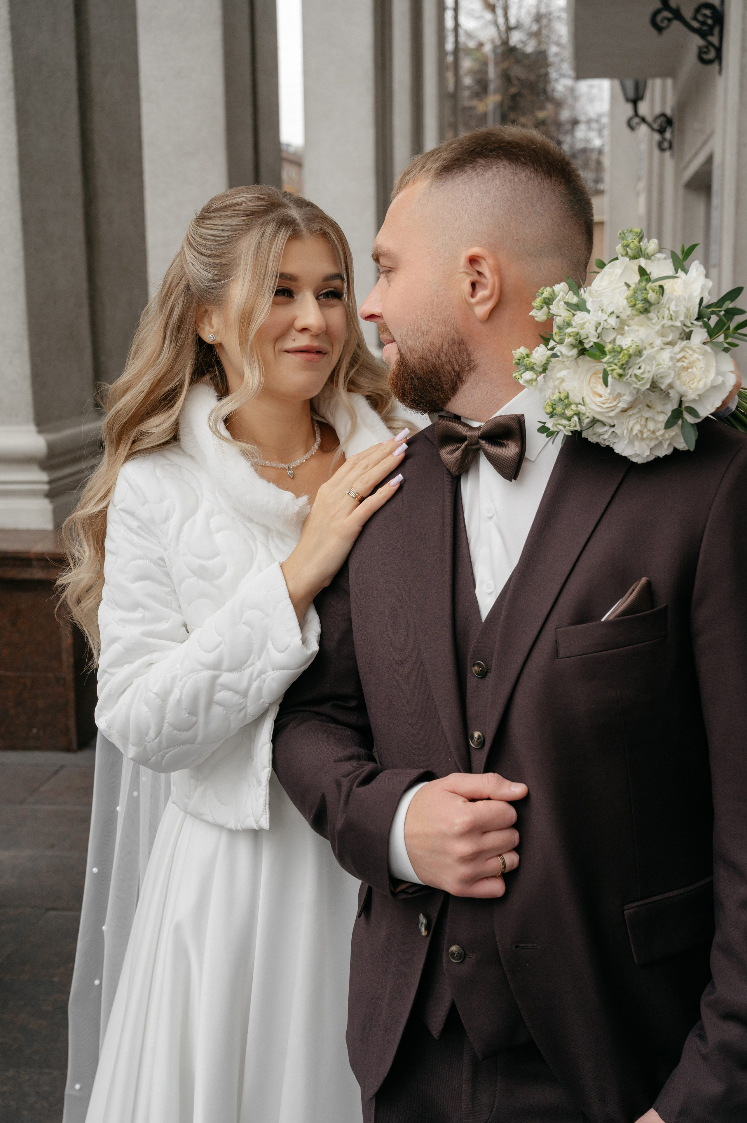 Серёжа и Алёна. Фотограф Мария Строгонова