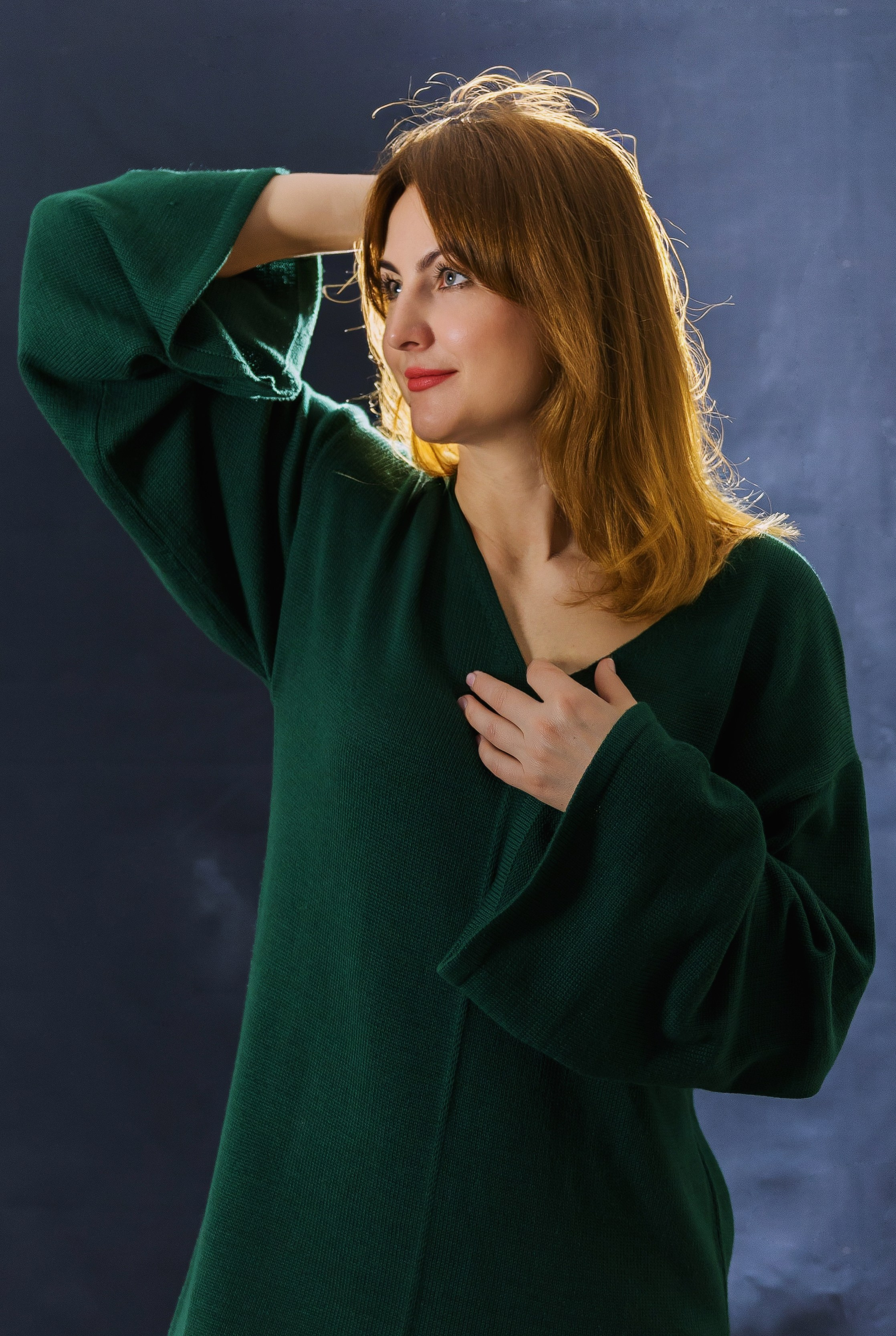 Женский портрет. Наталья. Фотограф Люся Воробьева