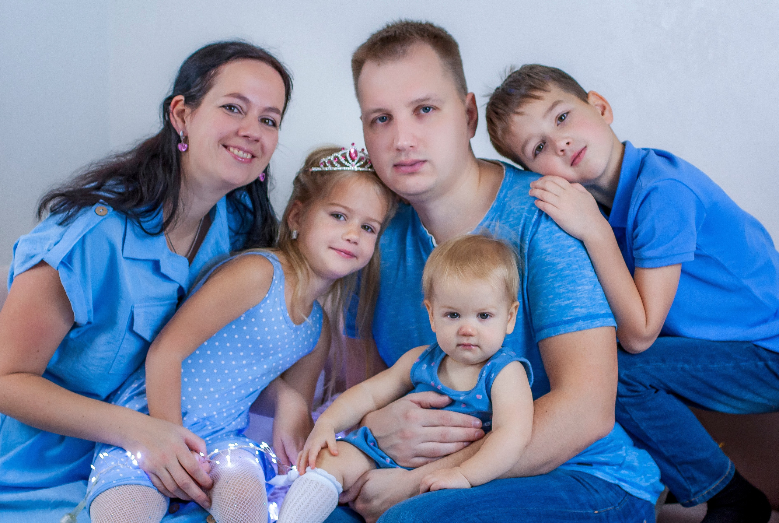 Семейная съемка. Фотограф Люся Воробьева