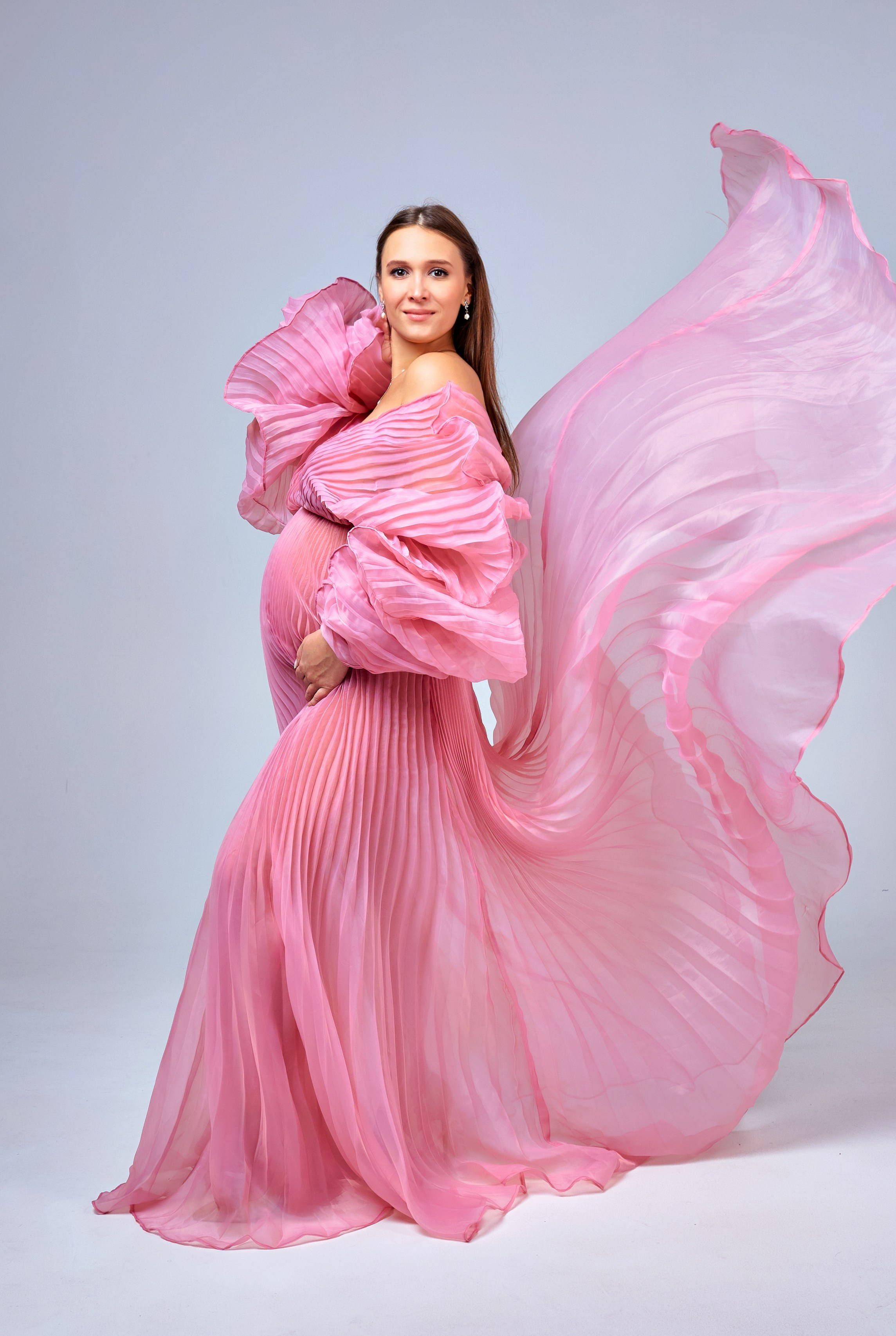 Катерина. Pregnancy. Фотограф Люся Воробьева