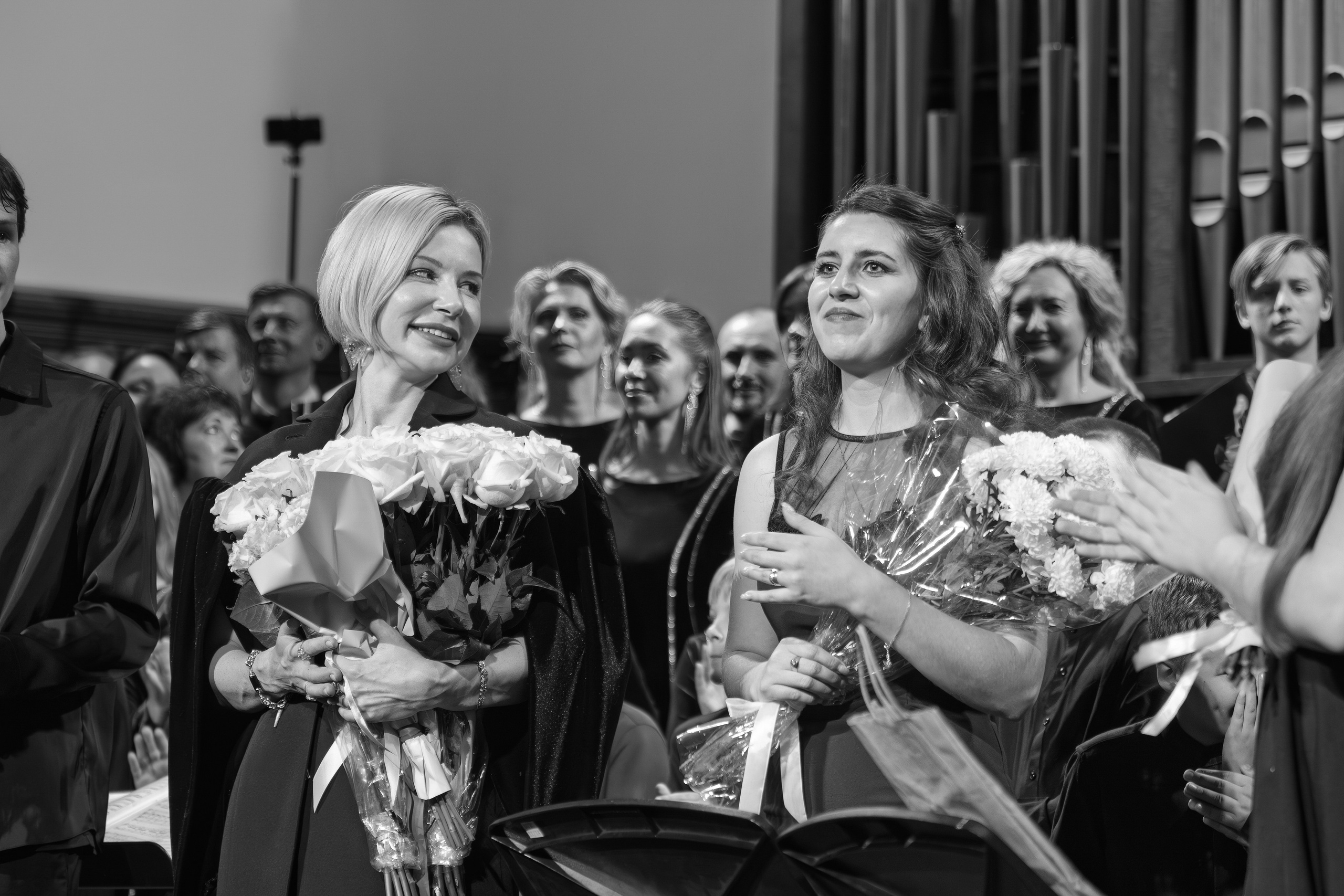 Съёмка концерта в Консерватории. Портретный фотограф в Москве Фарид Леонов