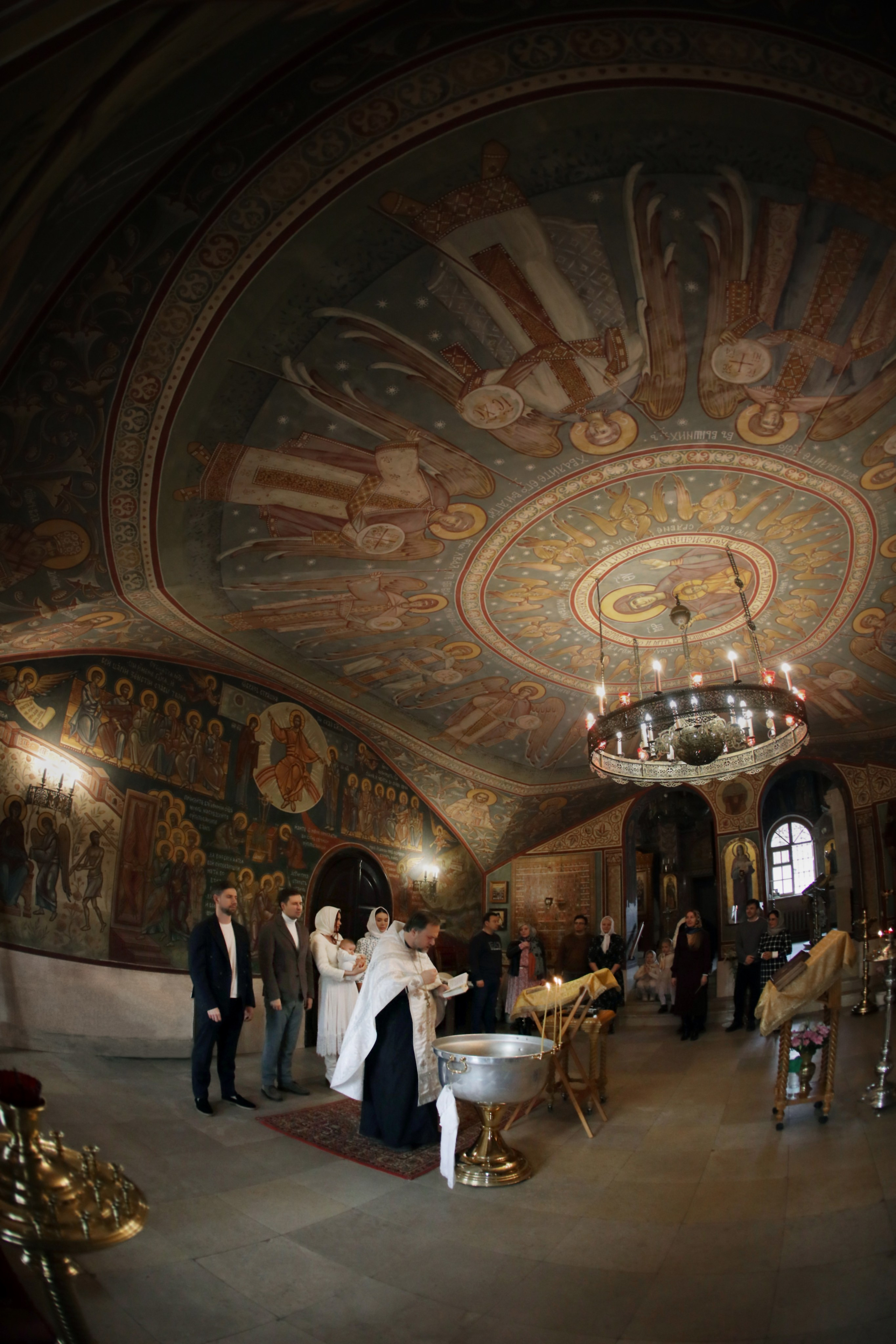 Крещение. Фотограф на Венчание и Крещение, семейный фотограф в Москве и области