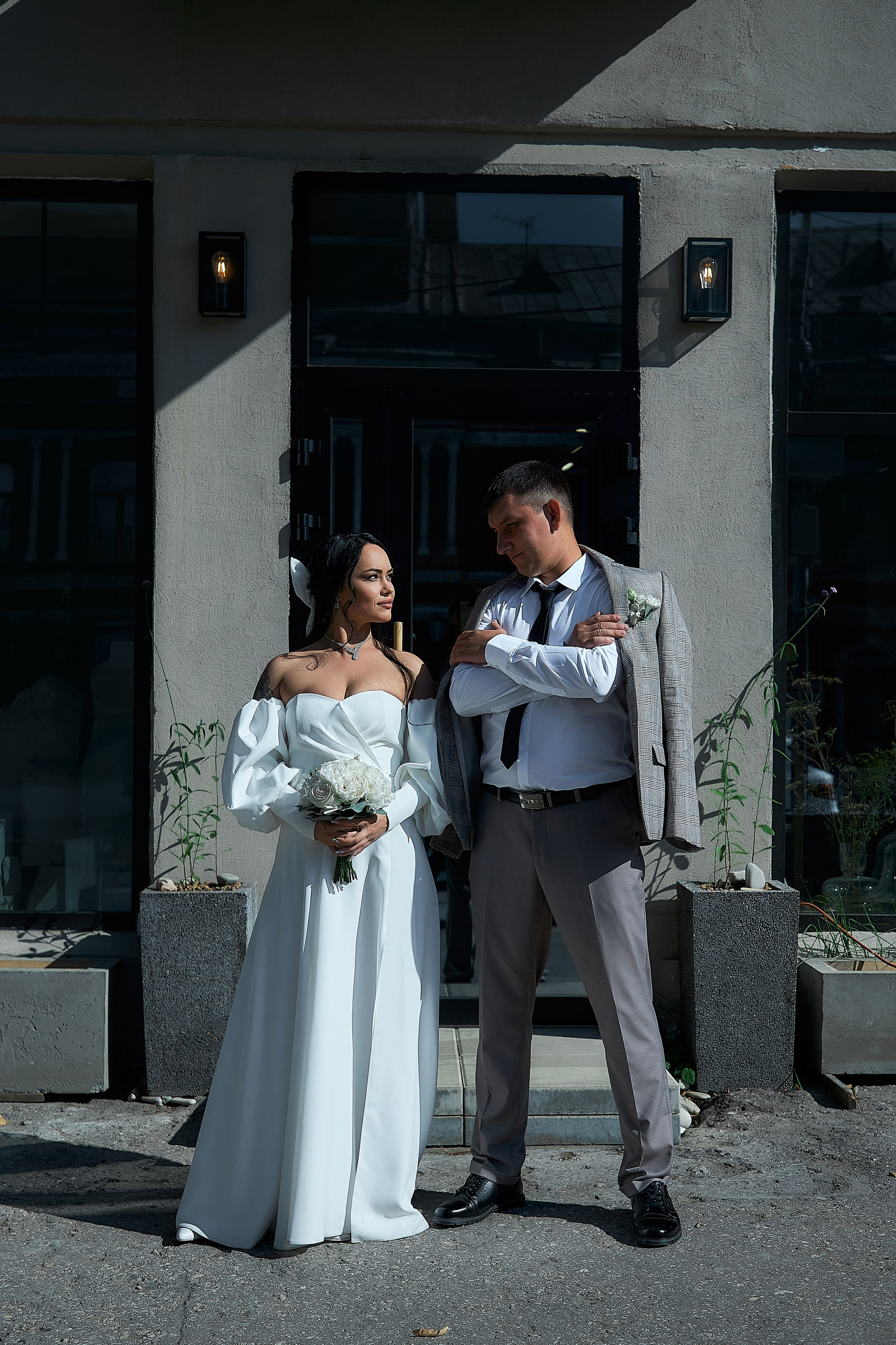 свадебная прогулка по городу в Самаре