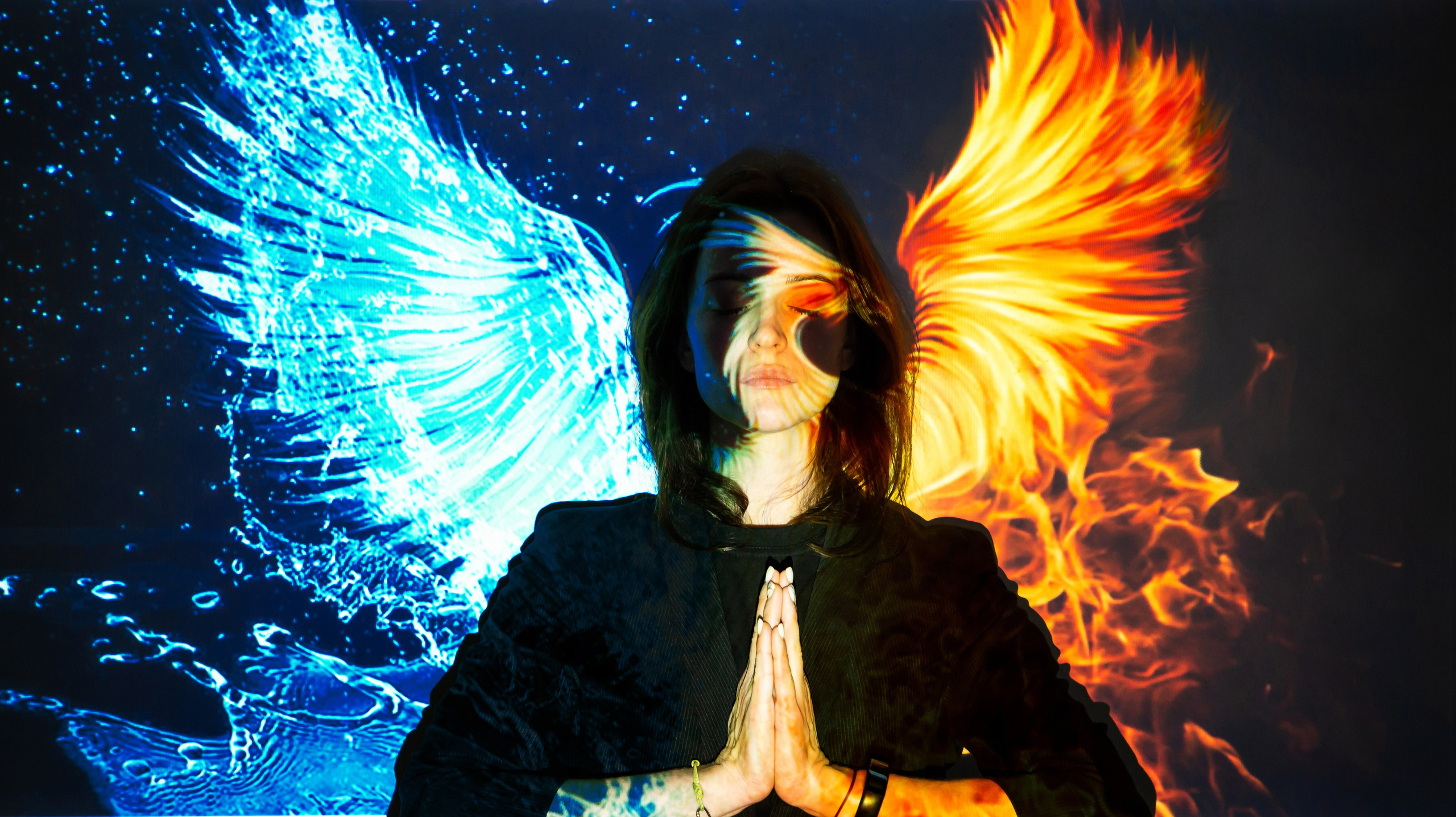 фотосессия с проектором в Самаре