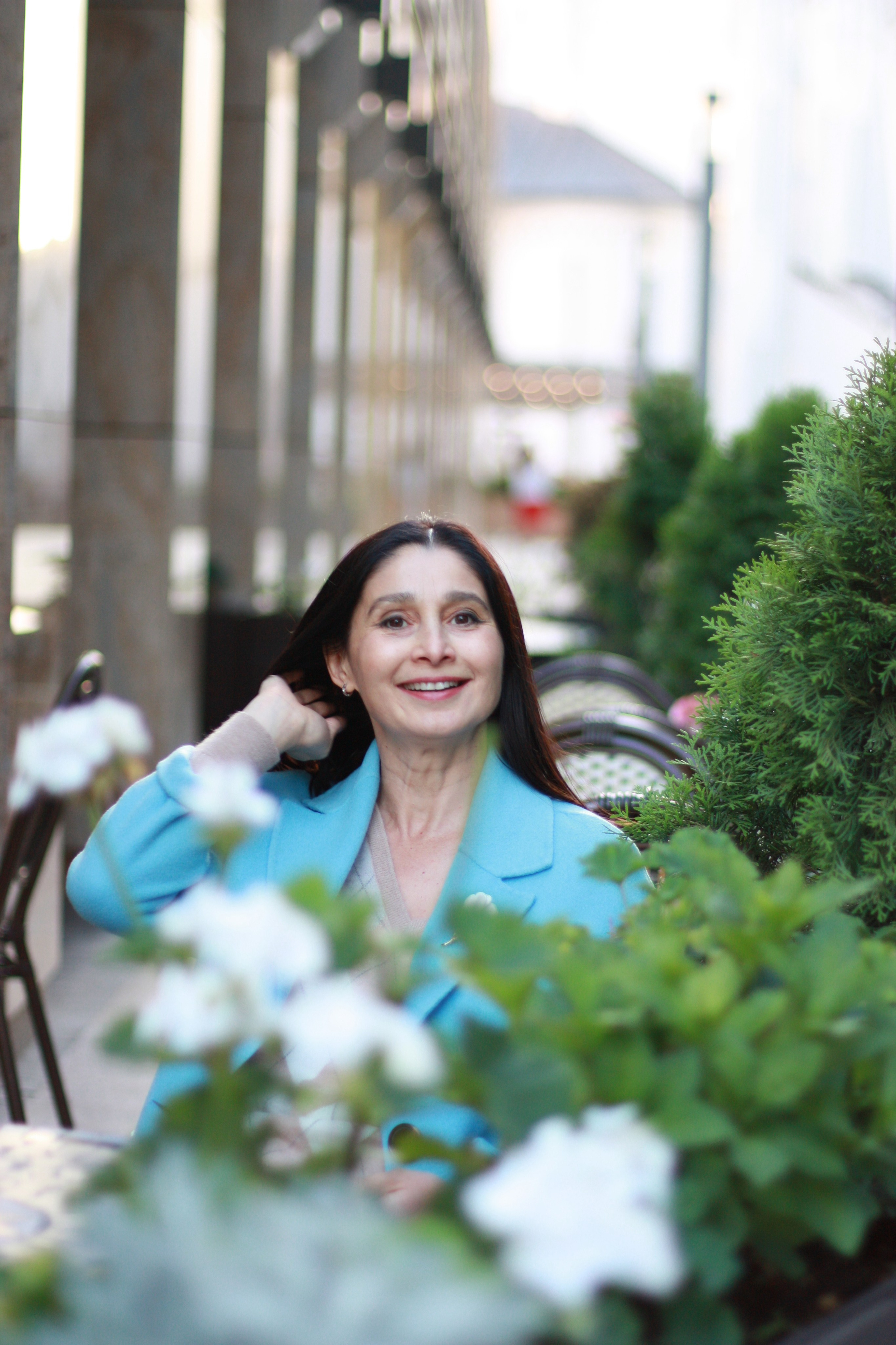 Женский портрет. Москва. Фотограф Екатерина Торопцева