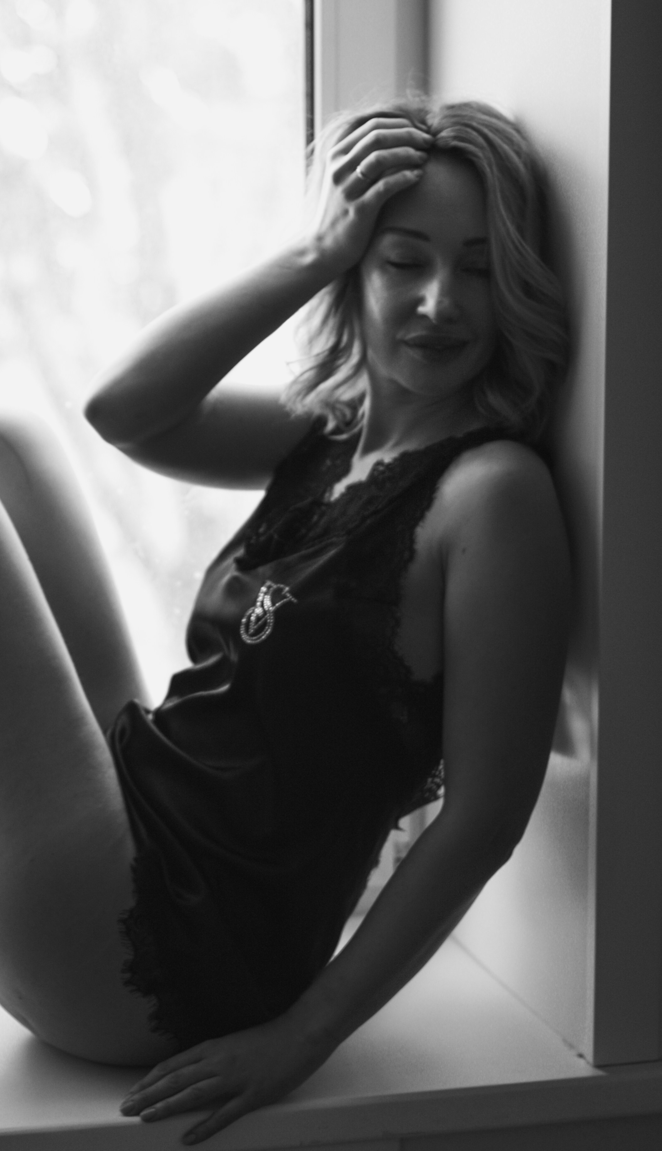 Женский портрет. Москва. Фотограф Екатерина Торопцева