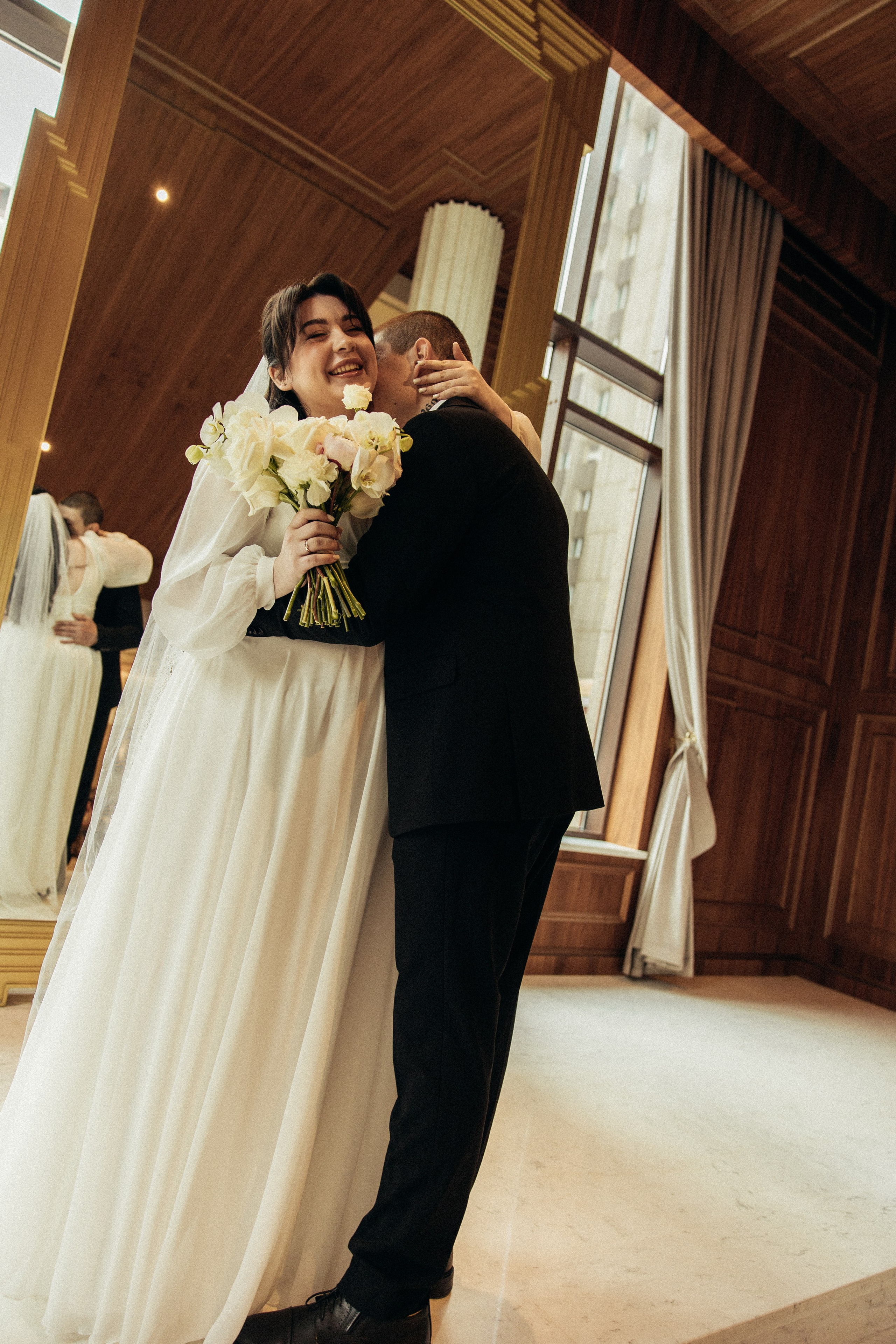 Настя и Паша. Семейный и свадебный фотограф в Москве Вероника Жибинова