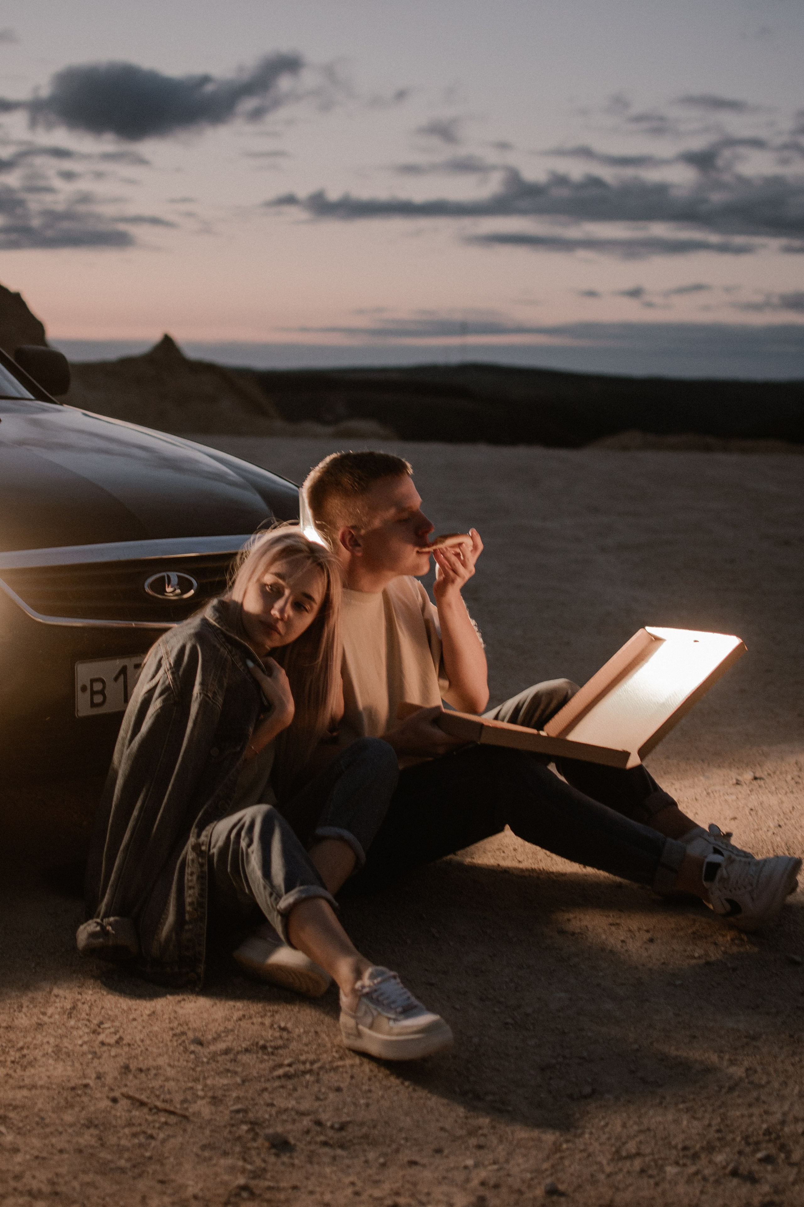 Даша и Влад. Фотограф Анфиса Хардина Екатеринбург