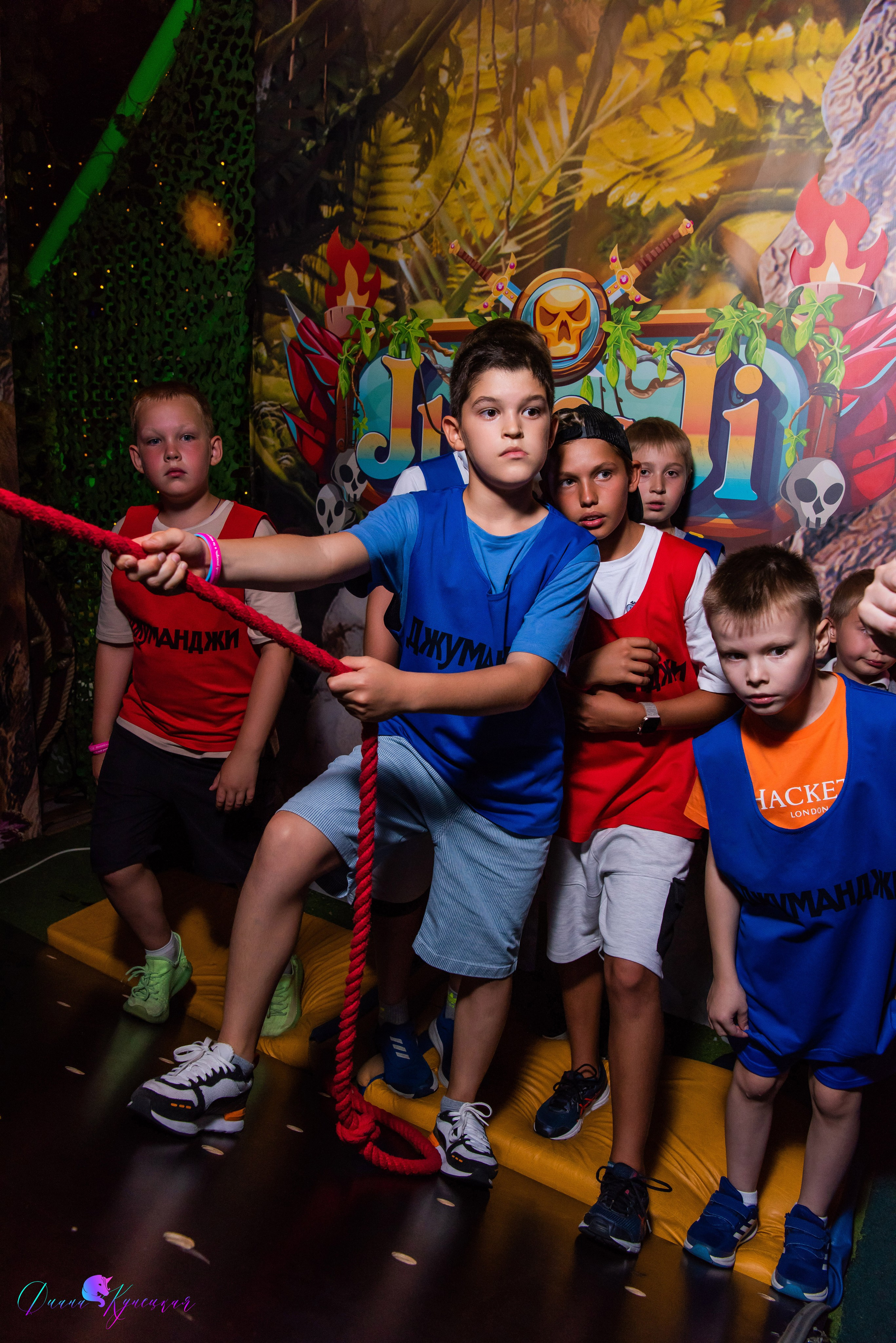 День Рождения Тимура. «Джуманджи Красногорск». Свадебный и арт-фотограф Кунецкая Диана