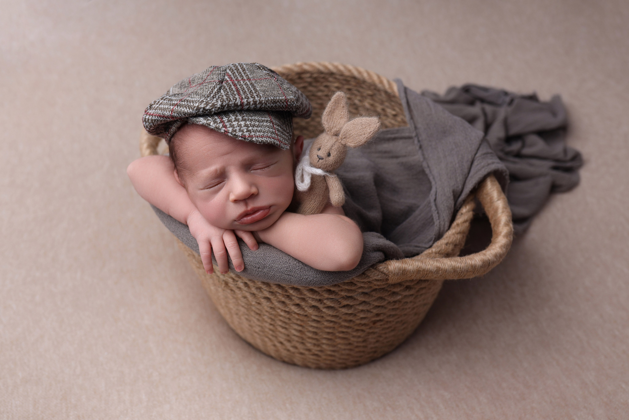 Newborn мальчики. Фотограф новорожденных Модяева Ирина