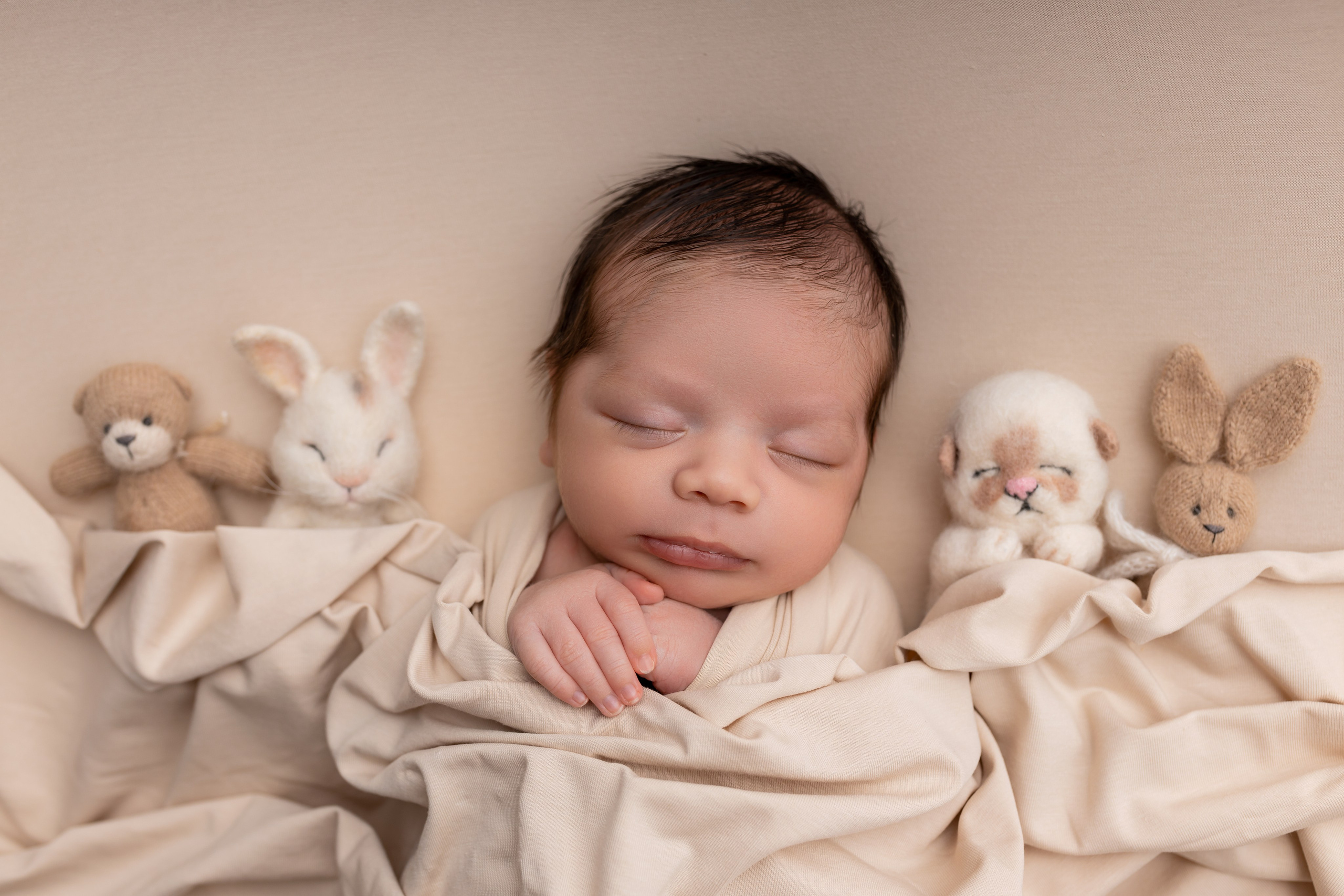 Newborn мальчики. Фотограф новорожденных Модяева Ирина