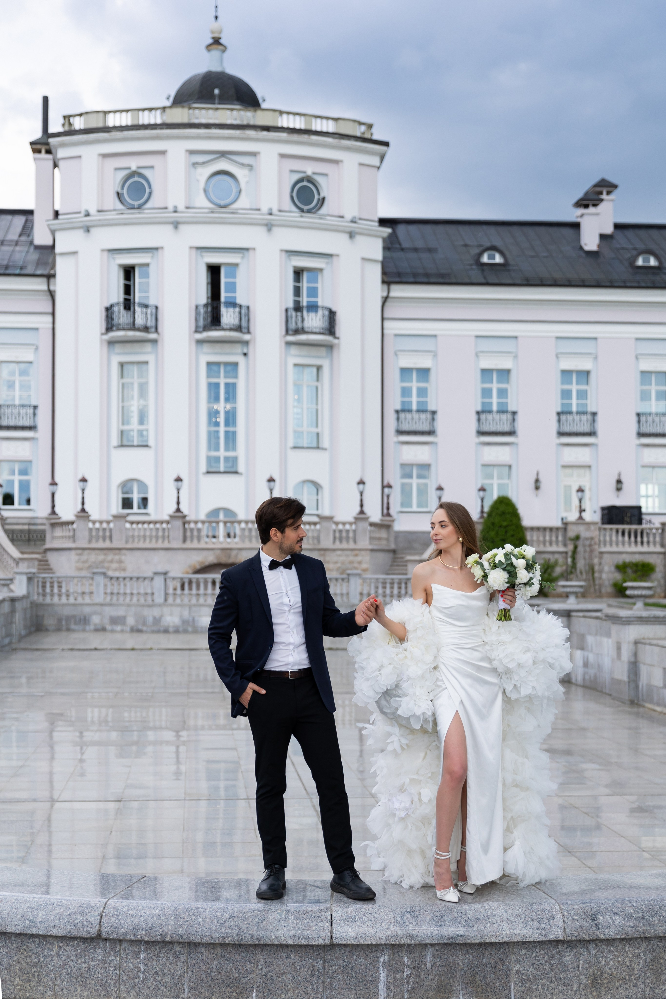 V&A. Свадебный фотограф. Москва. Мытищи
