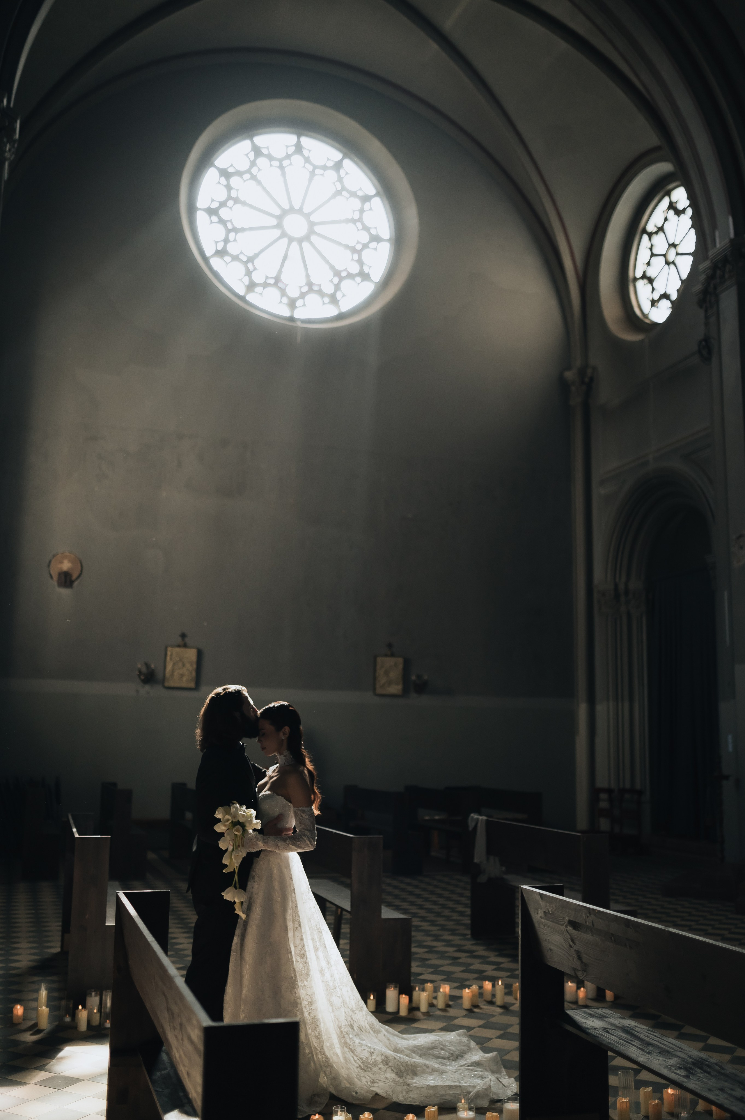 Мы выбрали друг друга, но первый выбор за нас сделал Бог. Главная