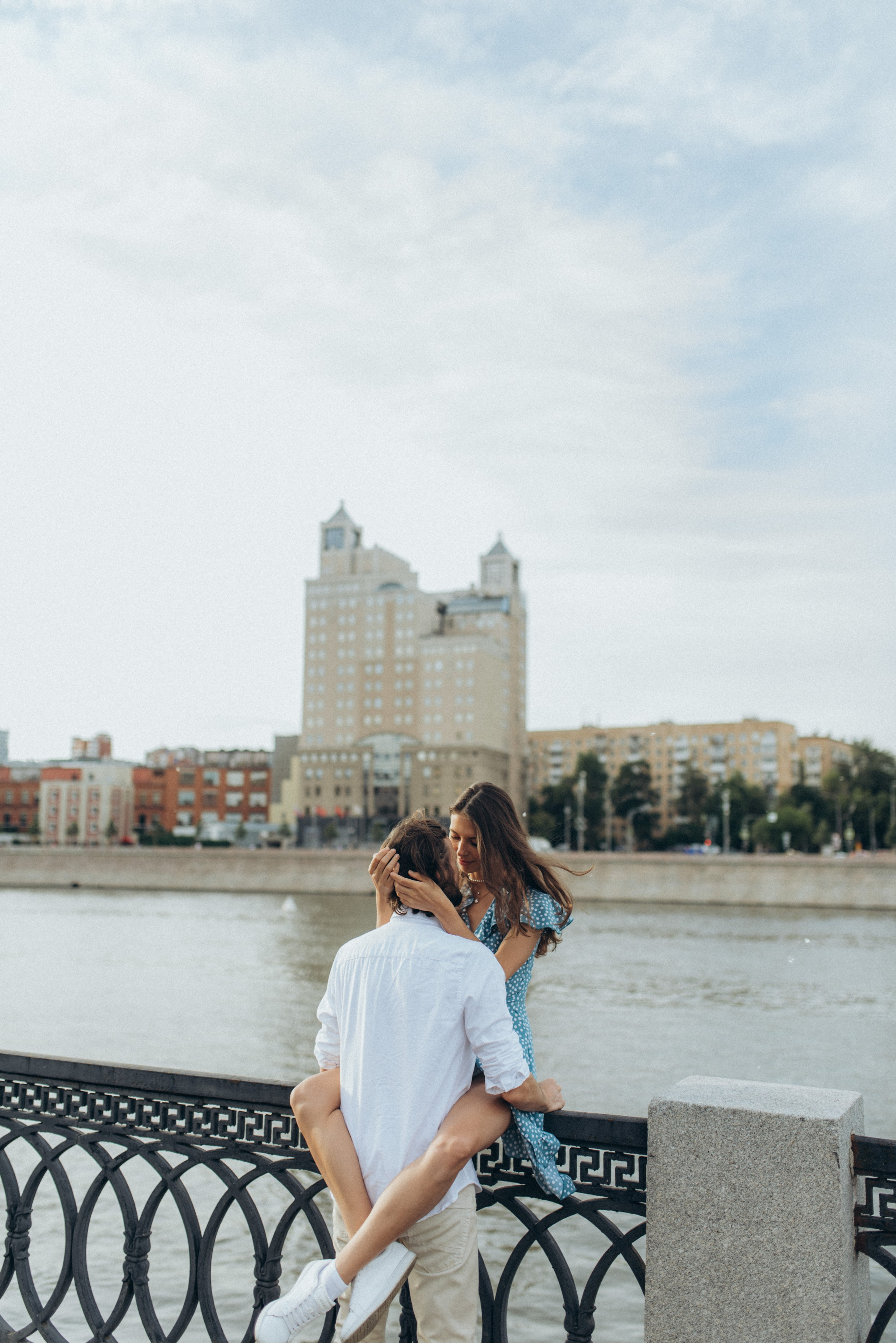 Мелина и Петя. Выше неба только любовь. Семейный фотограф в Москве Екатерина Север